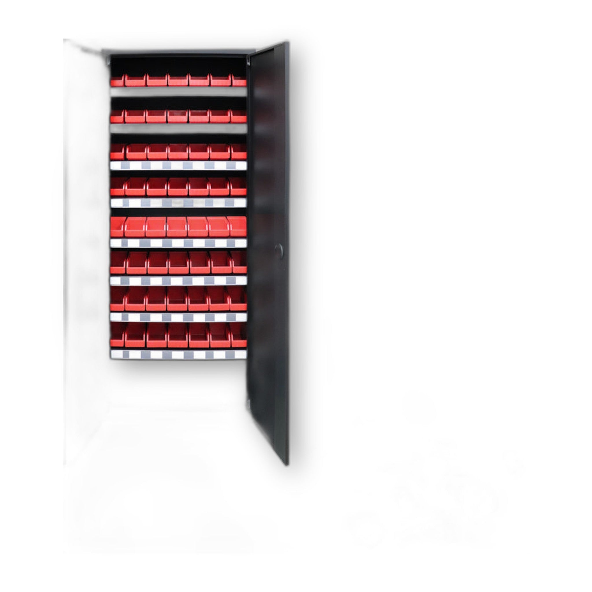 Werkstattschrank für Kfz-DIN-Teile, 1.800 × 800 × 380 mm: Produktansicht