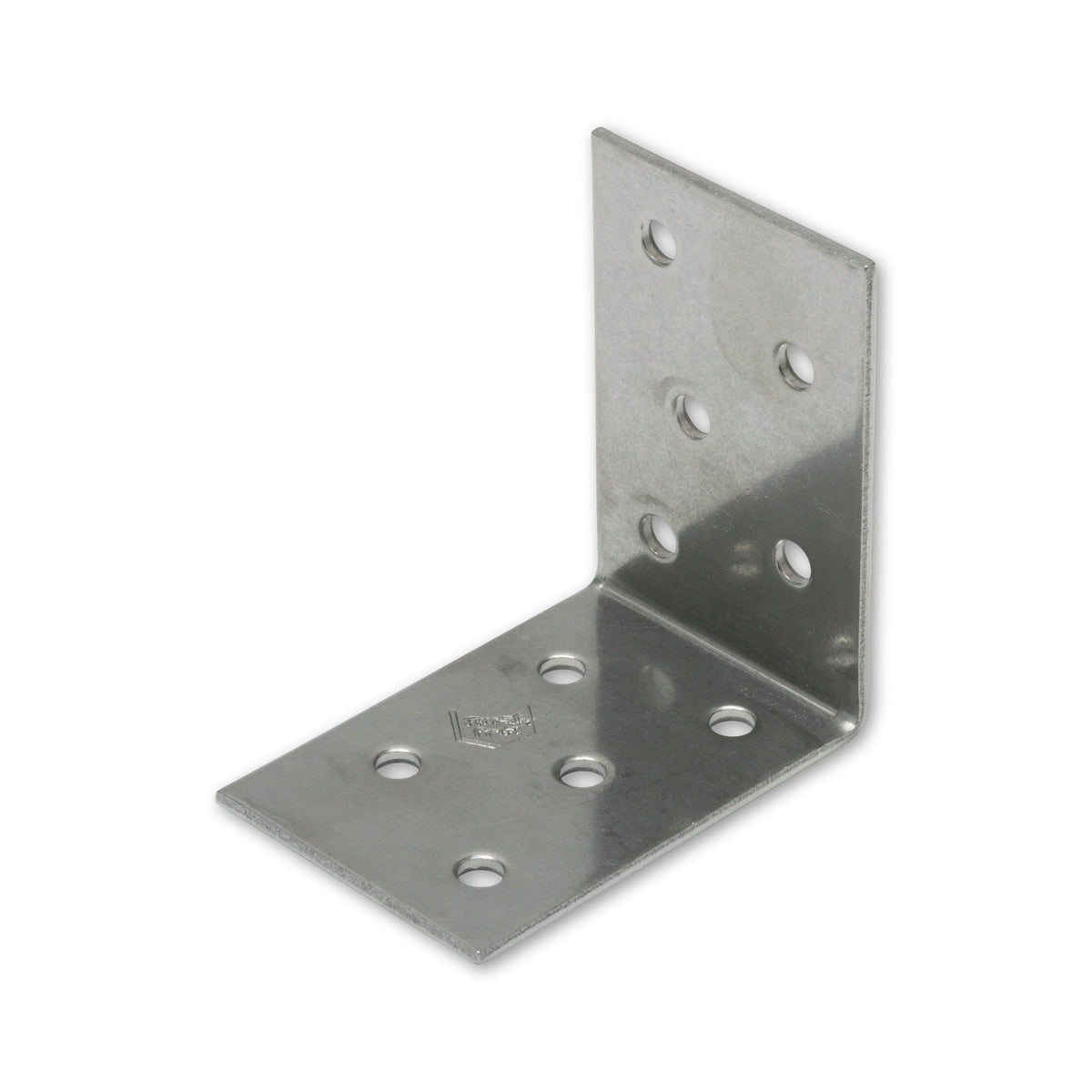 Winkelverbinder ohne Steg, Edelstahl A2, Nagelloch 5 mm: Produktansicht