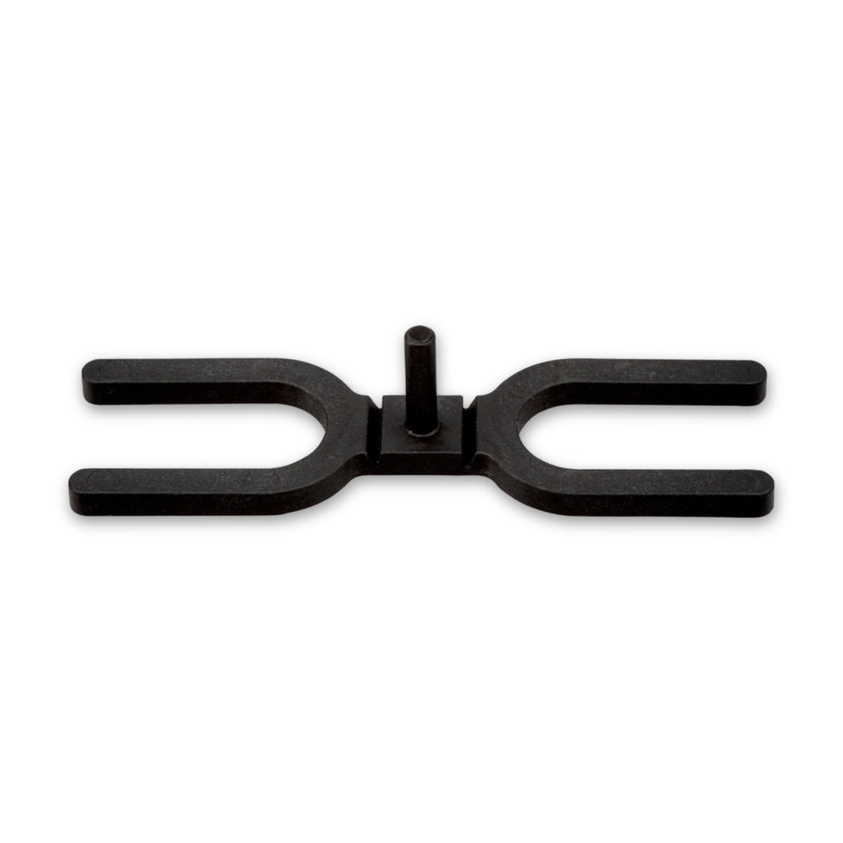 Terrassenabstandshalter-Set mit Schrauben schwarz, 5,5 × 60 mm: Produktansicht