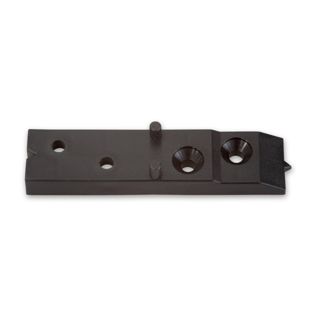 Terrassendielenverbinder, Kunststoff, 19 × 82,5 mm: Produktansicht