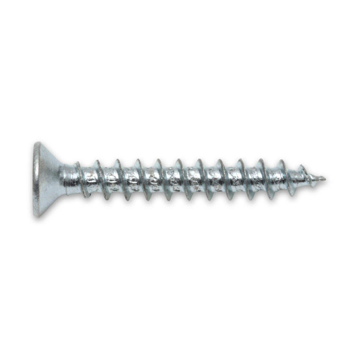 Scharnierbandschraube Senkkopf, Vollgewinde, Stahl verzinkt, 3 mm: Produktansicht