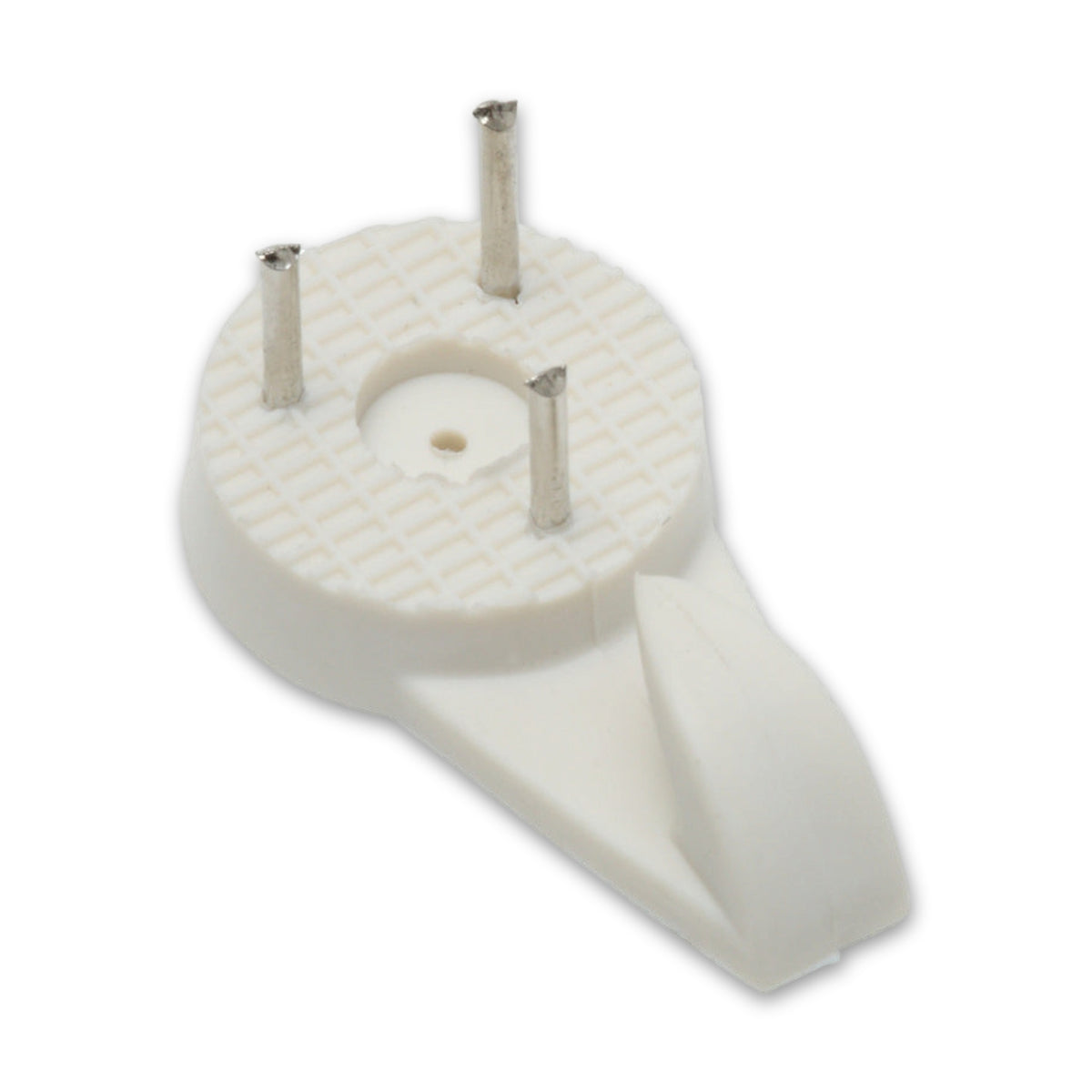 Wandhaken für Betonwände weiß, Kunststoff und Stahl, 30 mm: Produktansicht