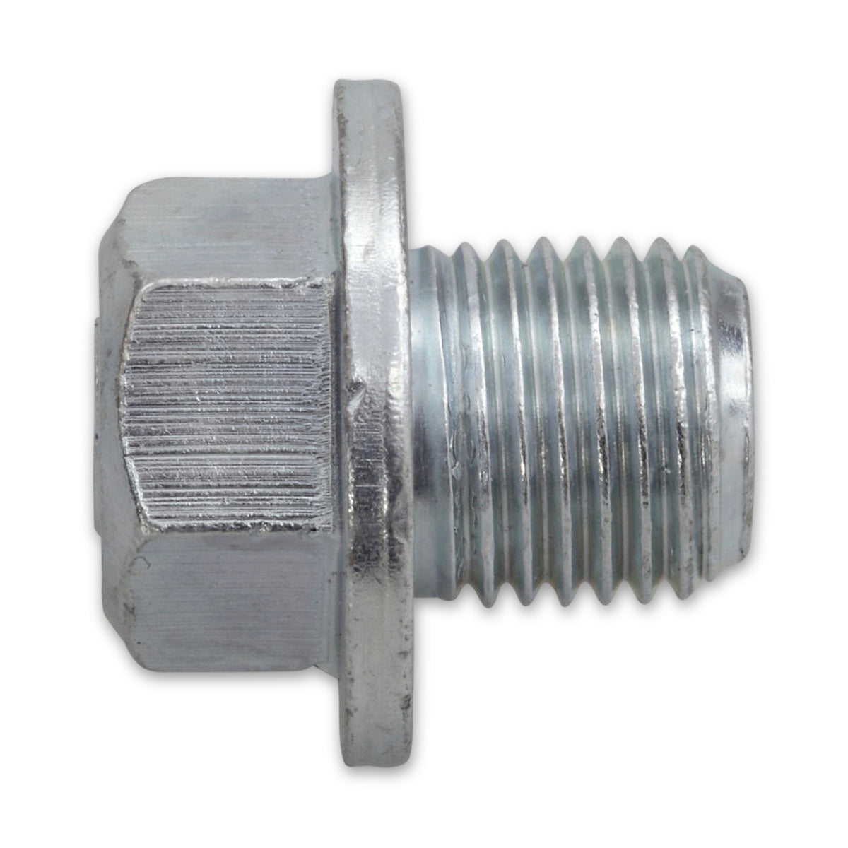 Kfz-Ölablassschraube M12 × 1,25 × 11 ohne Dichtring, Stahl verzinkt: Produktansicht