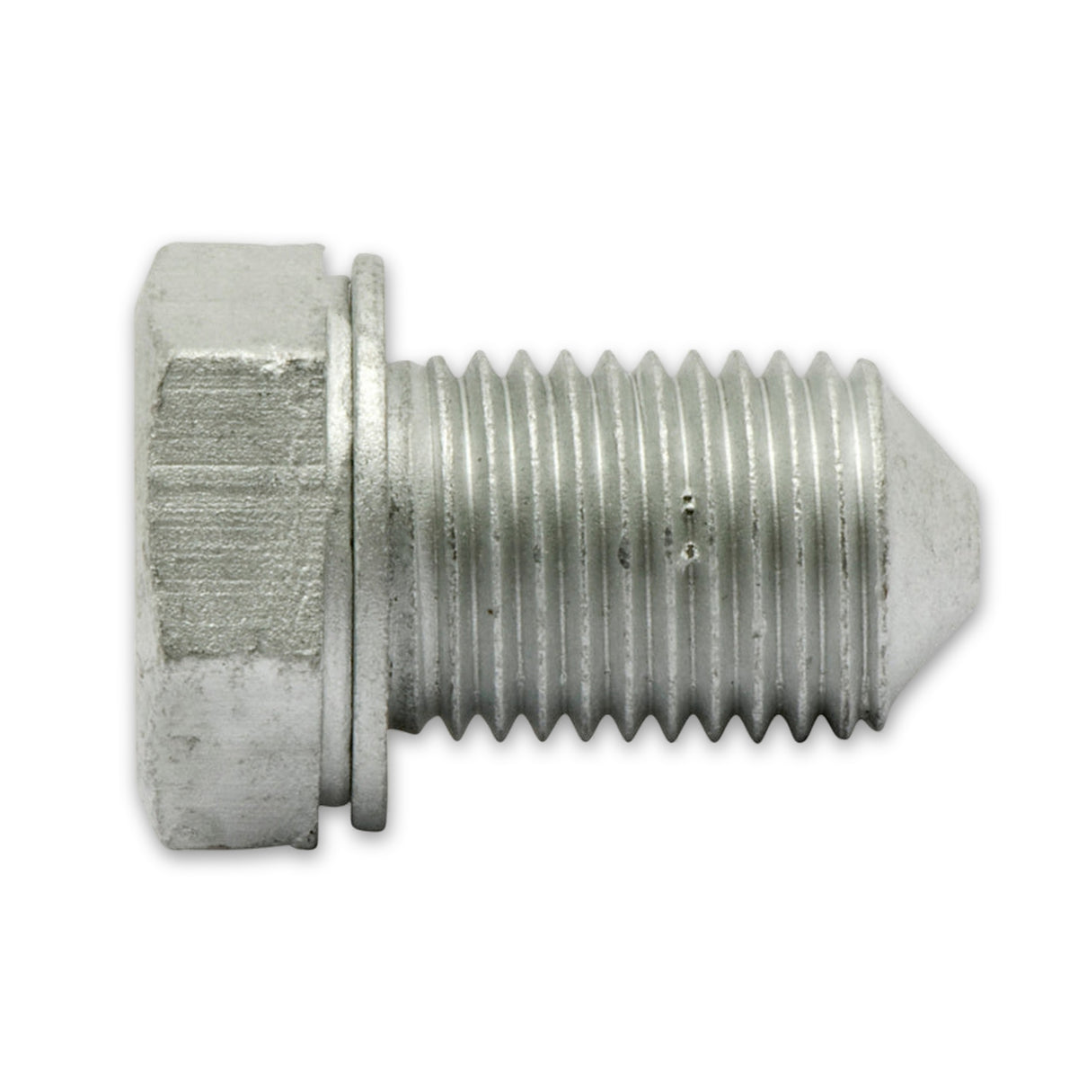 Kfz-Ölablassschraube M14 × 1,5 × 22 mit Dichtring, Zink-Nickel: Produktansicht