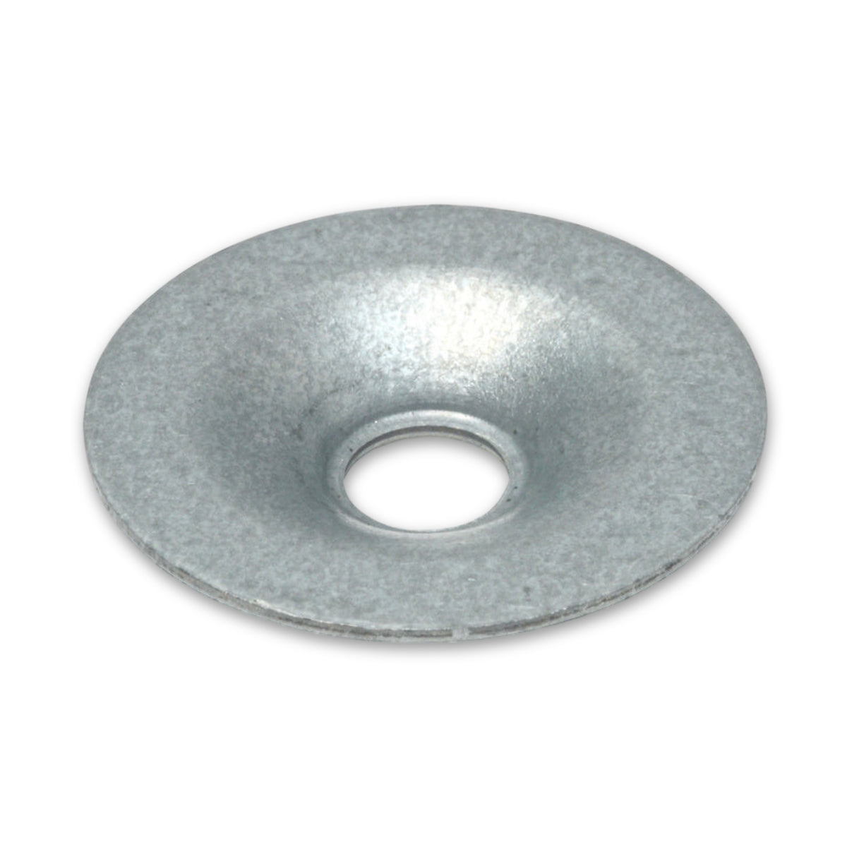 Scheibe für Schnellbauschrauben, Stahl verzinkt, 5,3 × 24 × 0,8 mm: Produktansicht