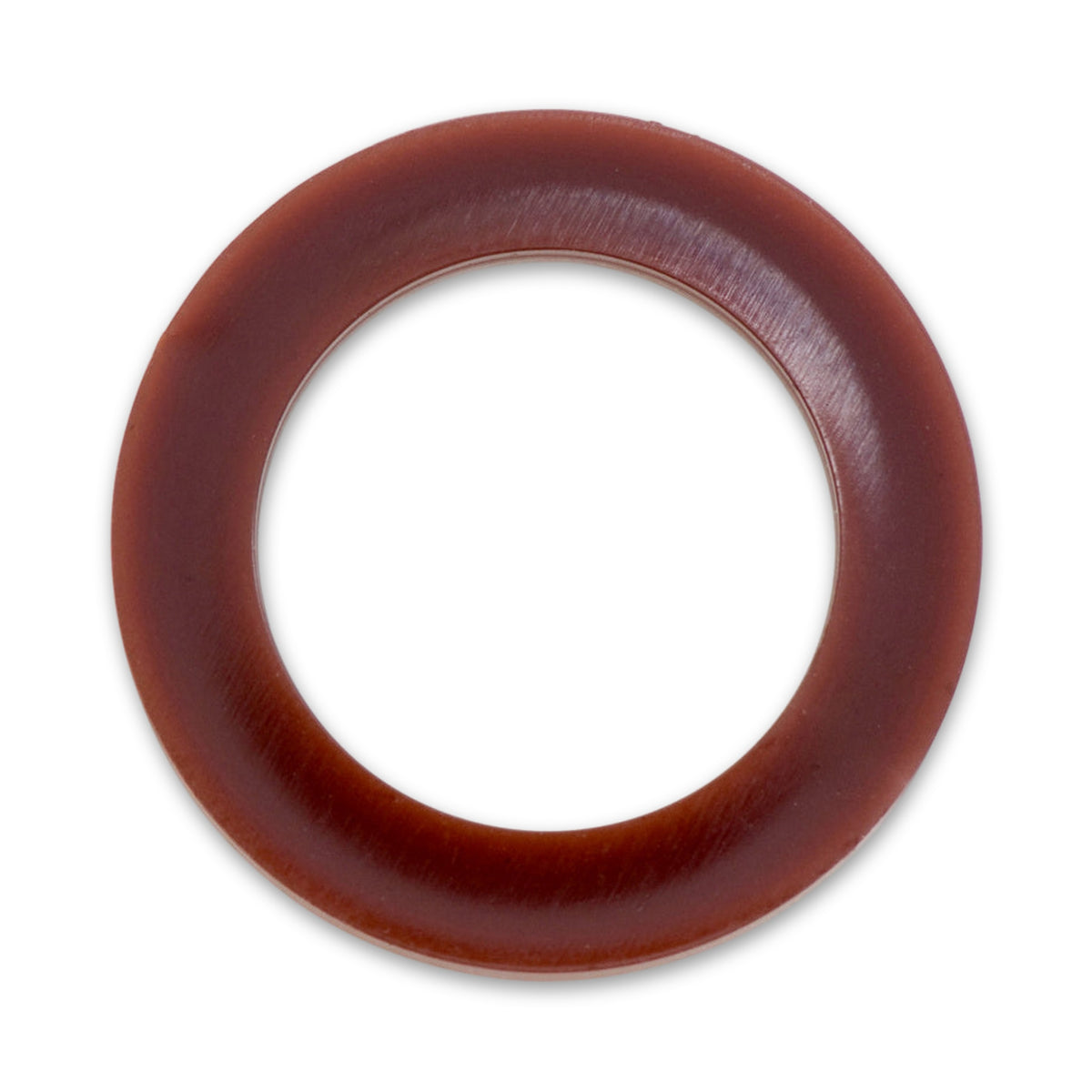 Kfz-Dichtring braun, Polyamid, DIN 7603, 14 × 22 × 2 mm: Produktansicht