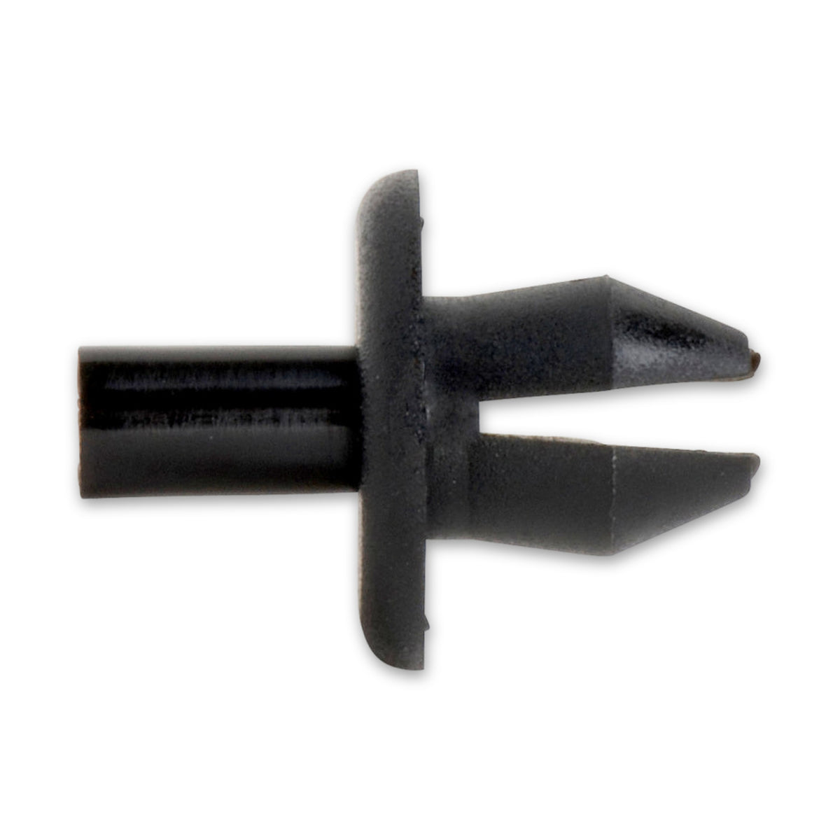 Kfz-Kunststoffspreizniet schwarz, dk 16 mm, L 12 mm: Produktansicht
