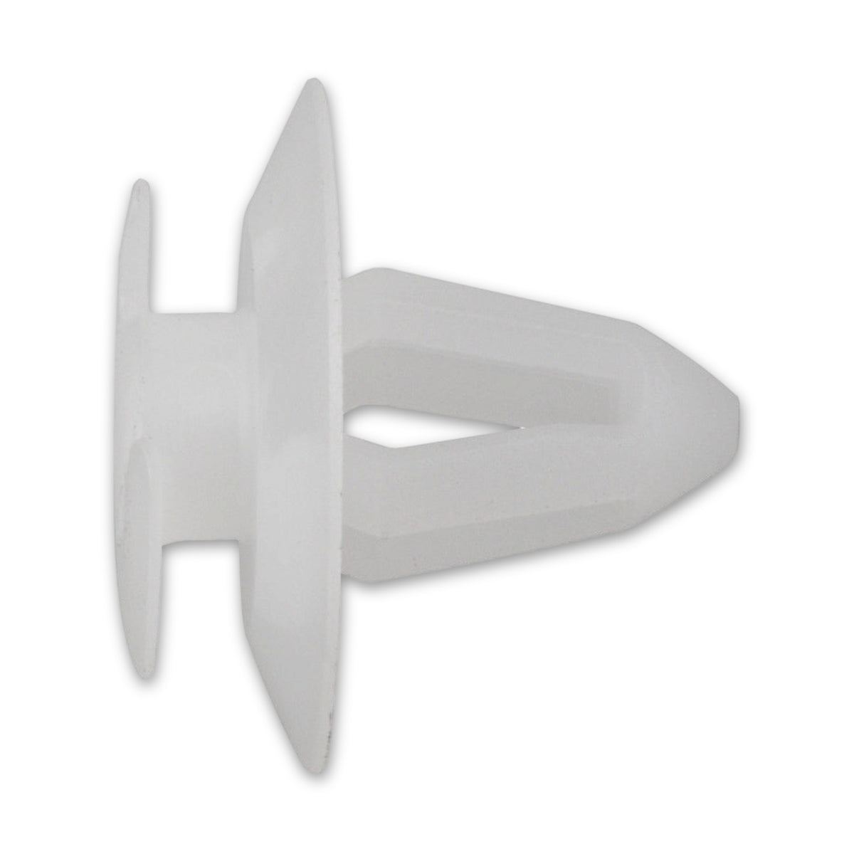 Kfz-Innenverkleidungsclip farblos, dk 18 mm, L 16 mm: Produktansicht