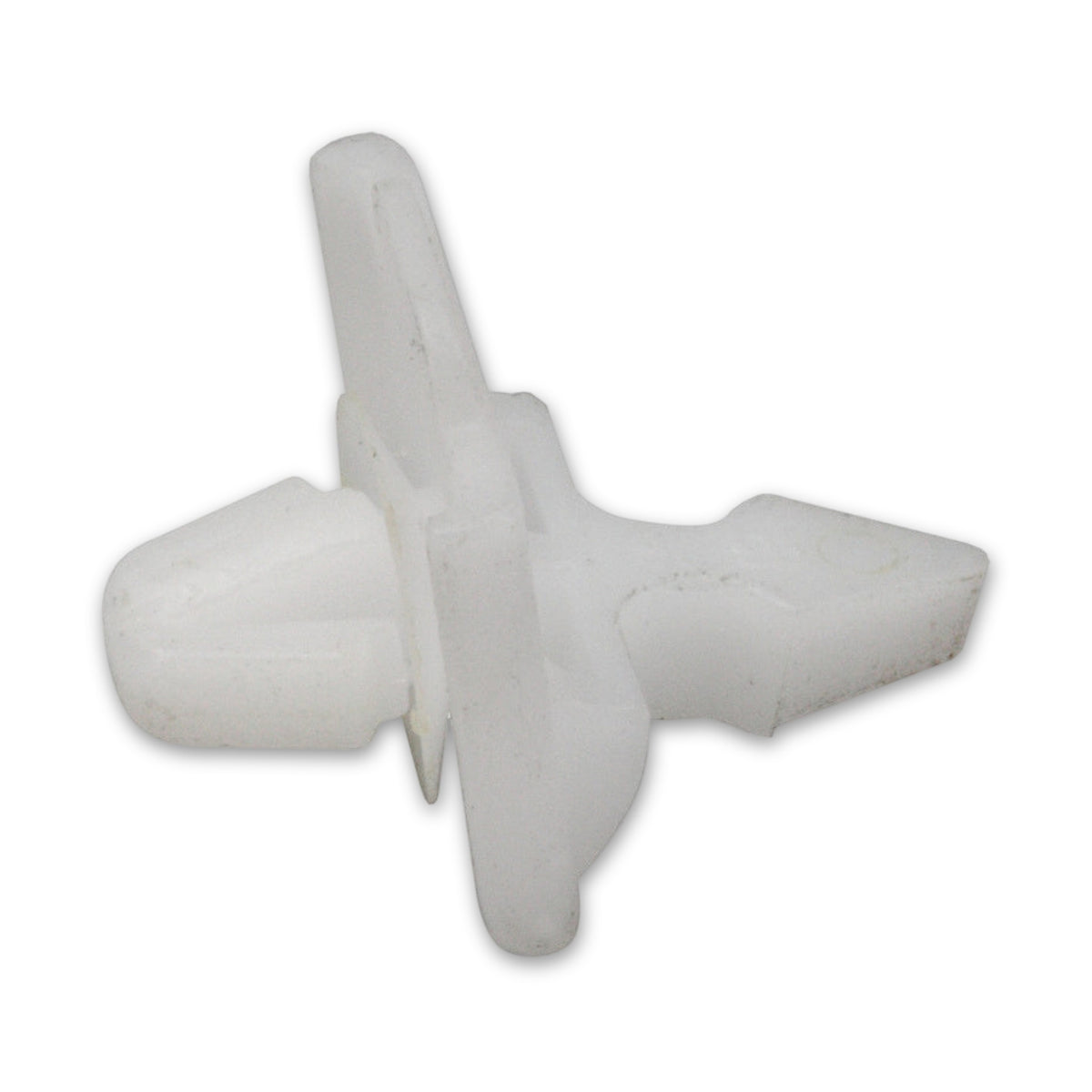 Kfz-Zierleistenklammer für Kotflügel farblos, L 21,8 mm: Produktansicht