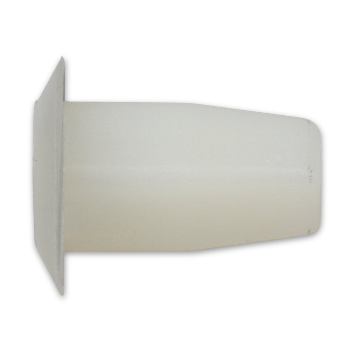 Kfz-Spreizmutter farblos, dk 16 mm, L 20 mm: Produktansicht