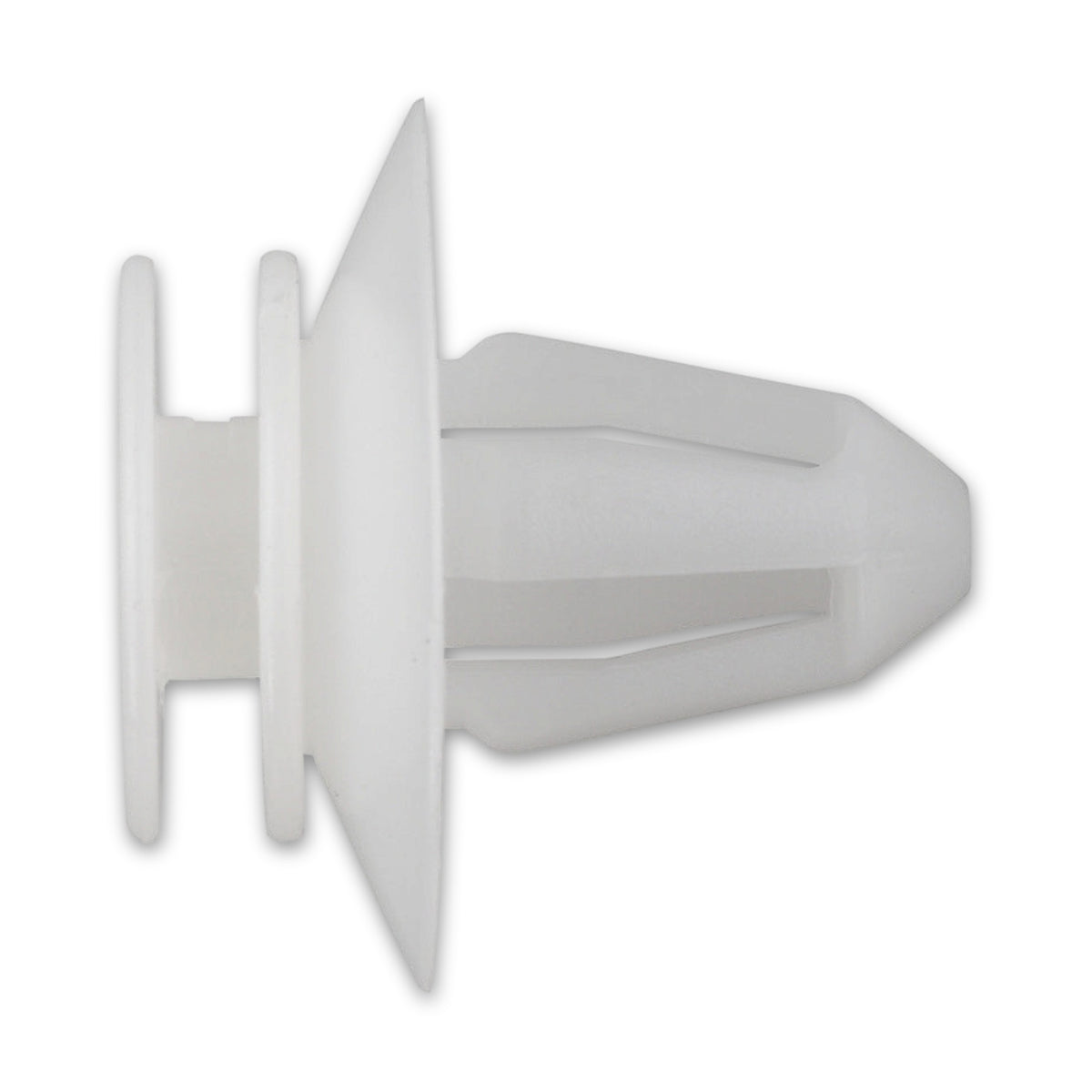 Kfz-Innenverkleidungsclip natur, Kunststoff, dk 20 mm, L 19 mm: Produktansicht
