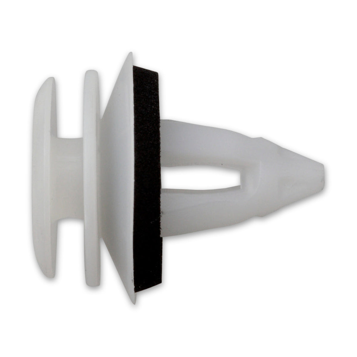Kfz-Innenverkleidungsclip mit Gummidichtung, dk 18 mm, L 21 mm: Produktansicht