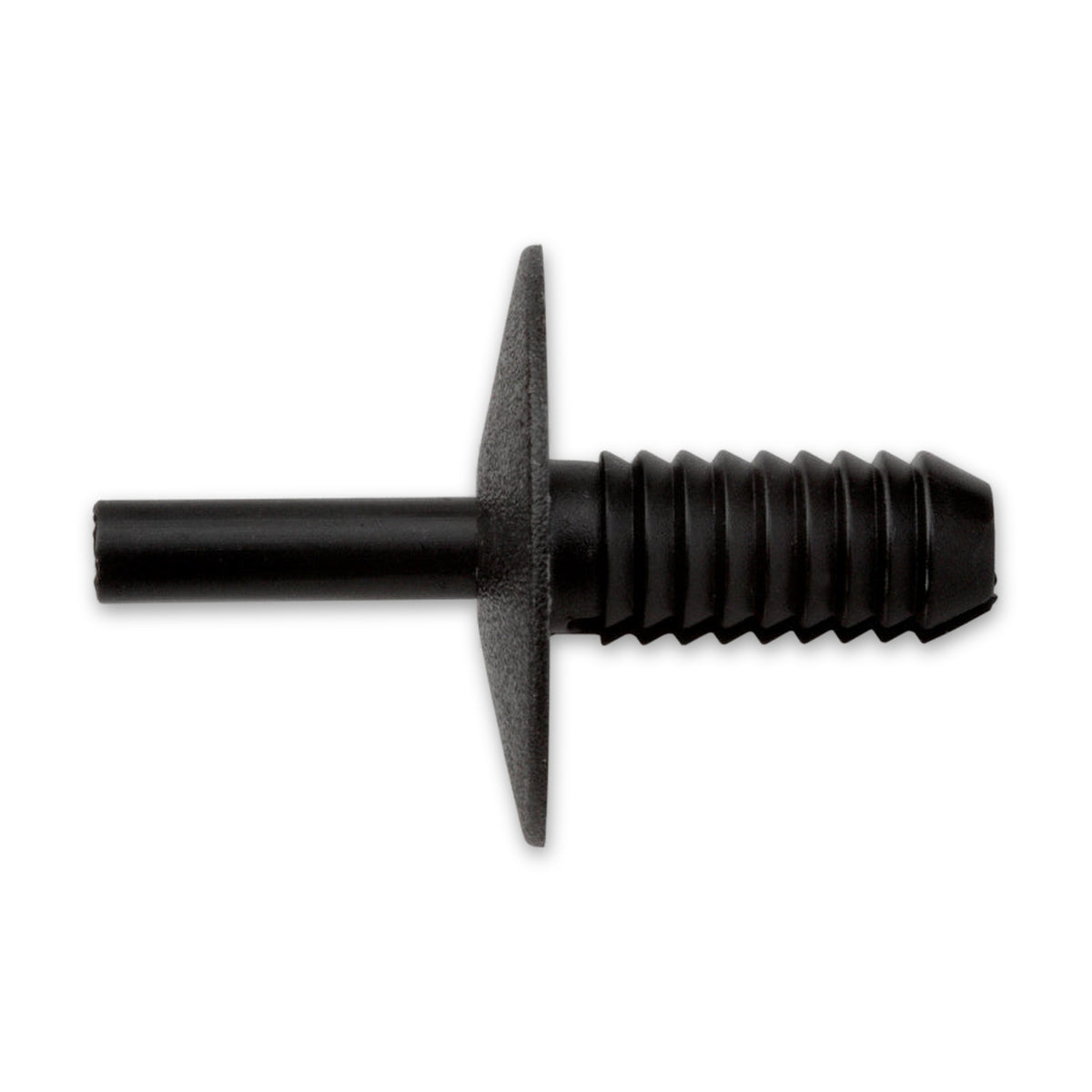 Kfz-Kunststoffspreizniet schwarz, dk 20 mm, L 15 mm: Produktansicht