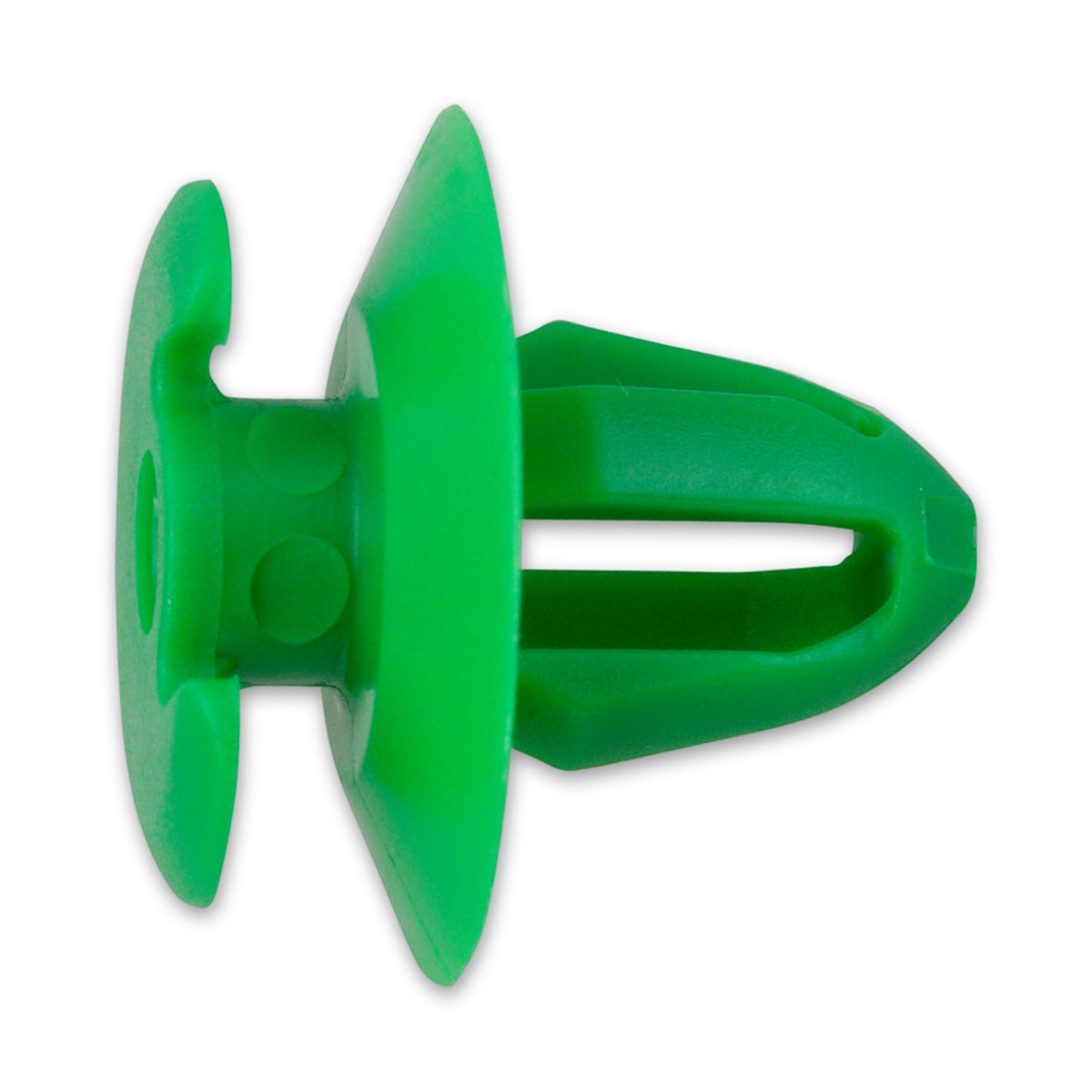 Kfz-Innenverkleidungsclip grün, dk 18 mm, L 17,4 mm: Produktansicht