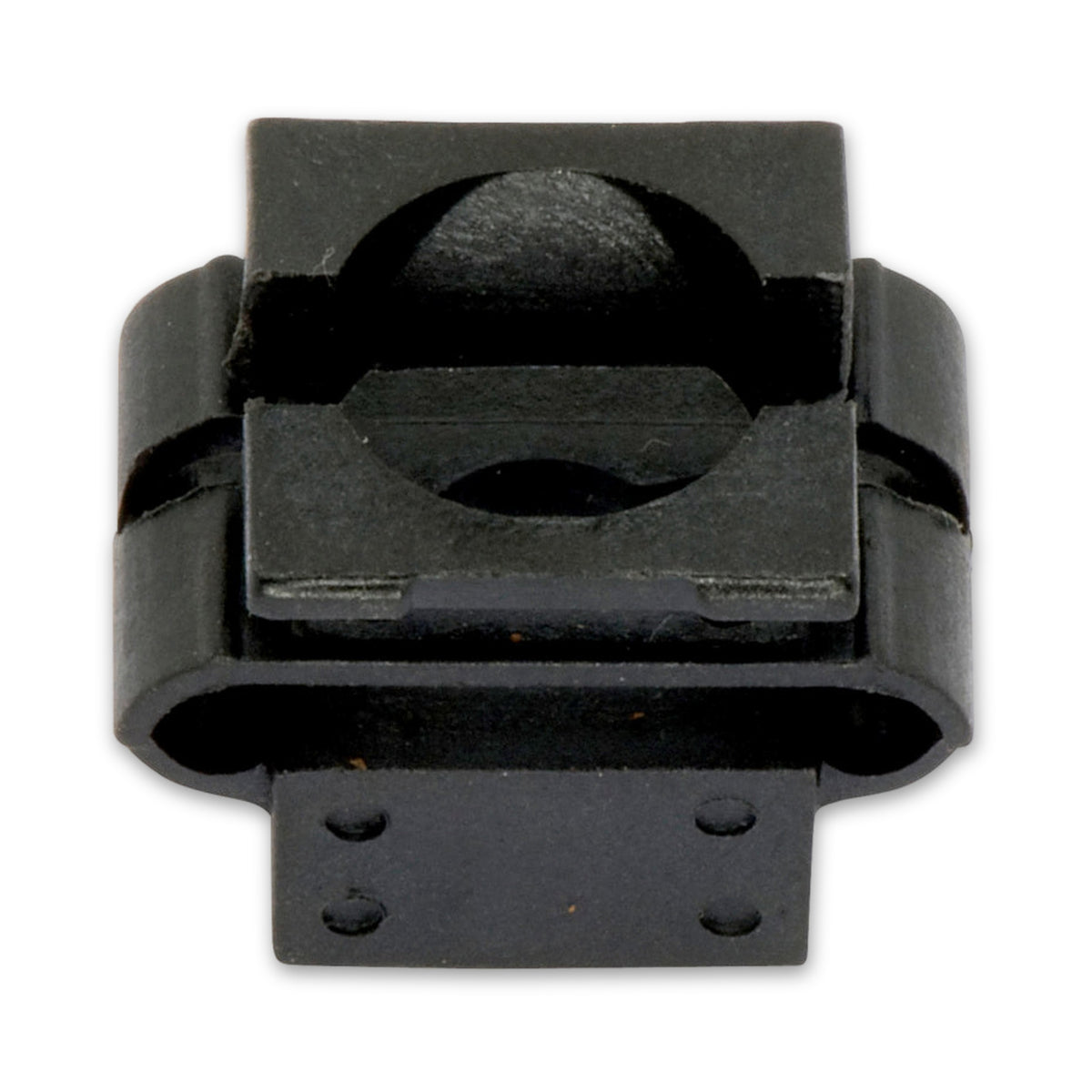 Kfz-Innenverkleidungsclip schwarz, L 20,3 mm, Bohrung 6,5 mm: Produktansicht