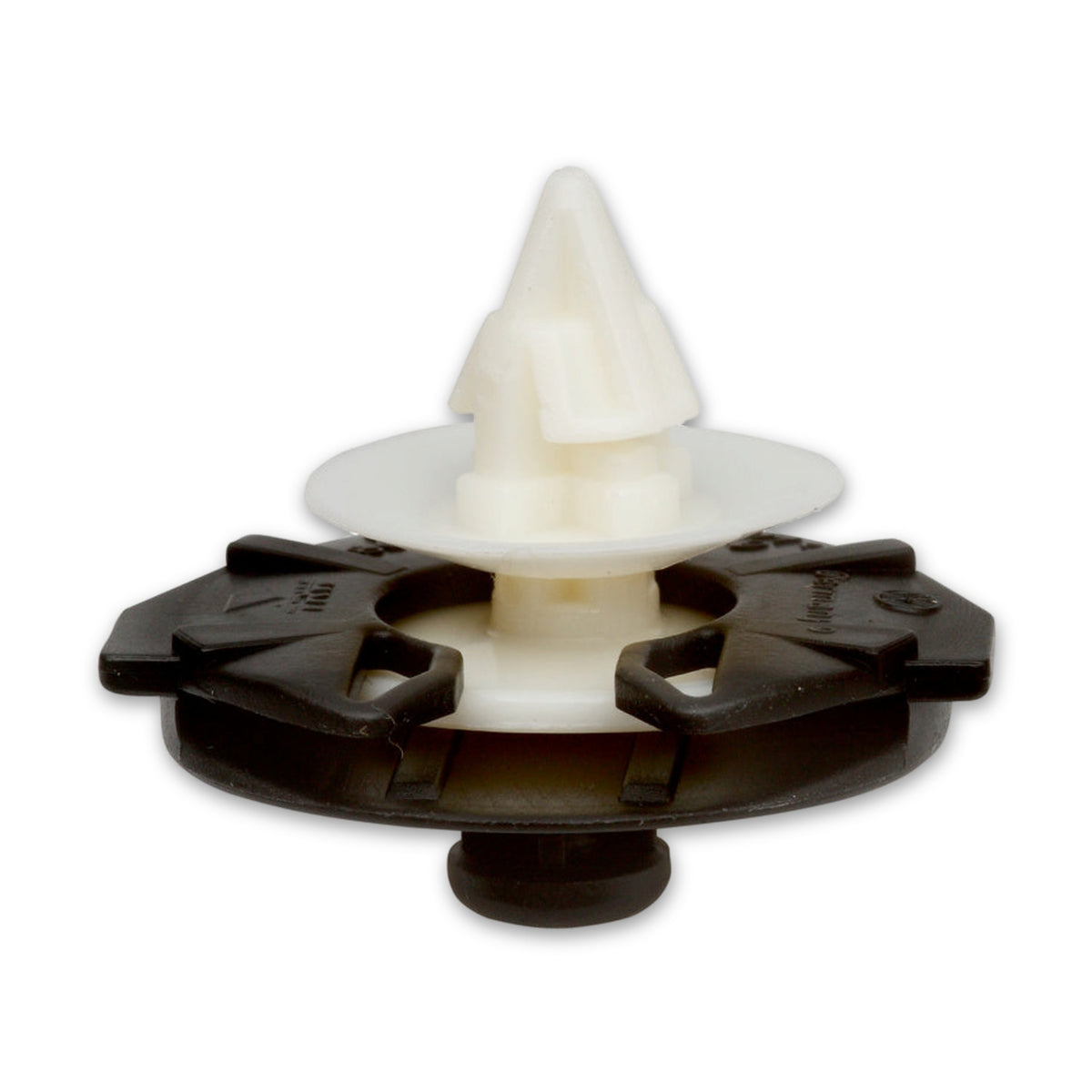 Kfz-Innenverkleidungsclip schwarz, Kunststoff, dk 31 mm, L 26 mm: Produktansicht