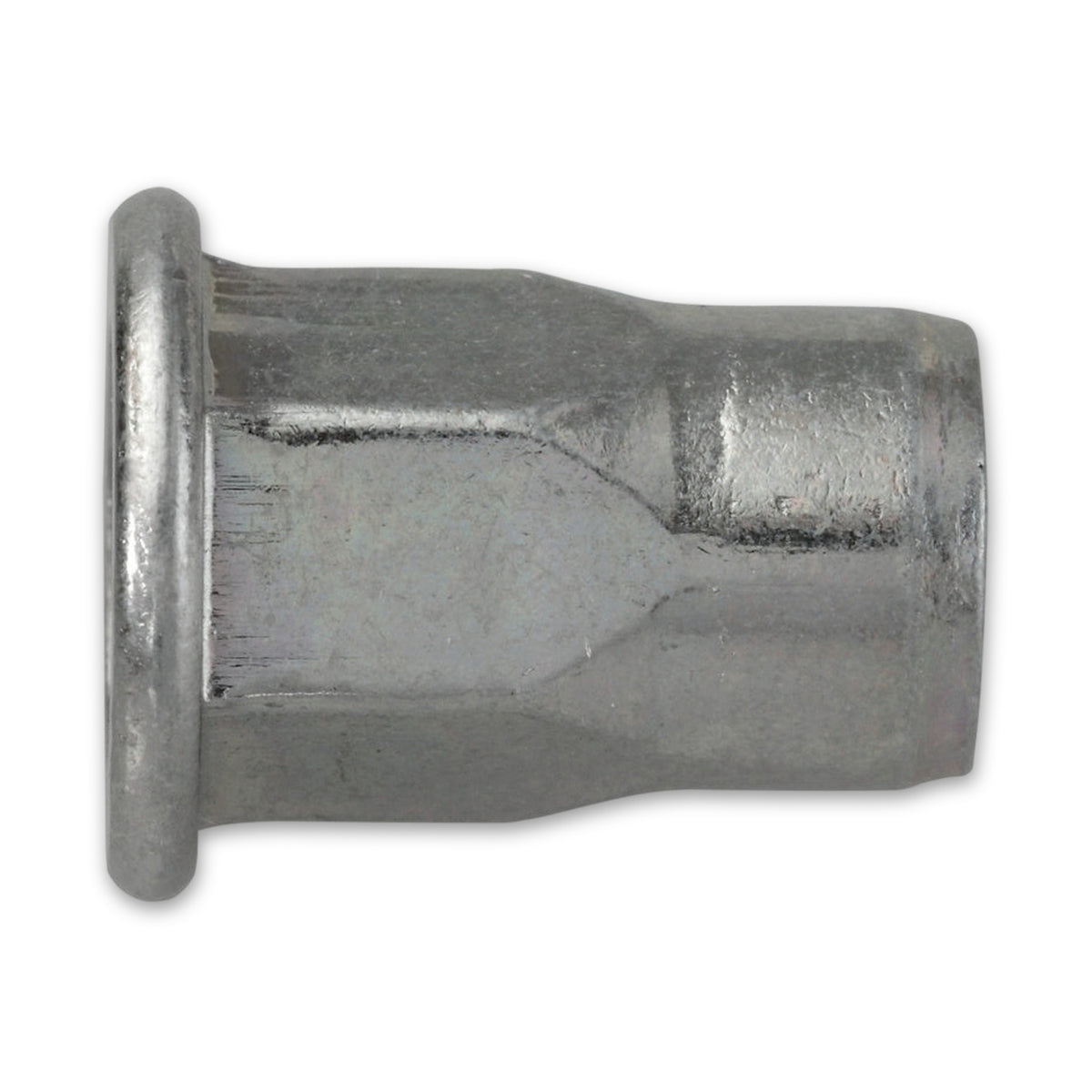 Kfz-Nietmutter M6, Stahl verzinkt, L 14 mm: Produktansicht