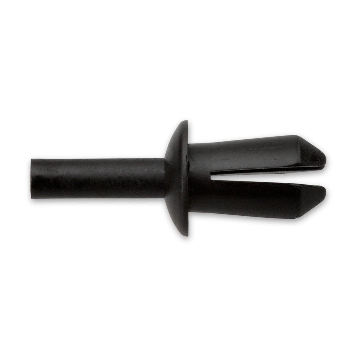 Kfz-Kunststoffspreizniet schwarz, dk 10 mm, L 12 mm: Produktansicht