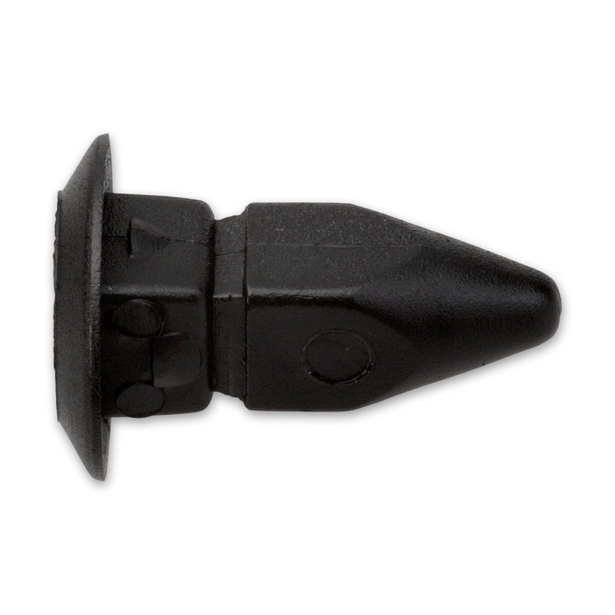 Kfz-Spreizmutter schwarz, 4 × 19 mm, Breite 7,5 mm: Produktansicht
