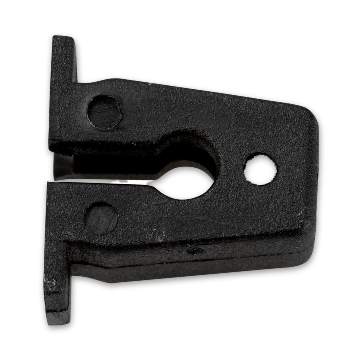 Kfz-Spreizmutter schwarz, dk 12 mm, L 12 mm: Produktansicht