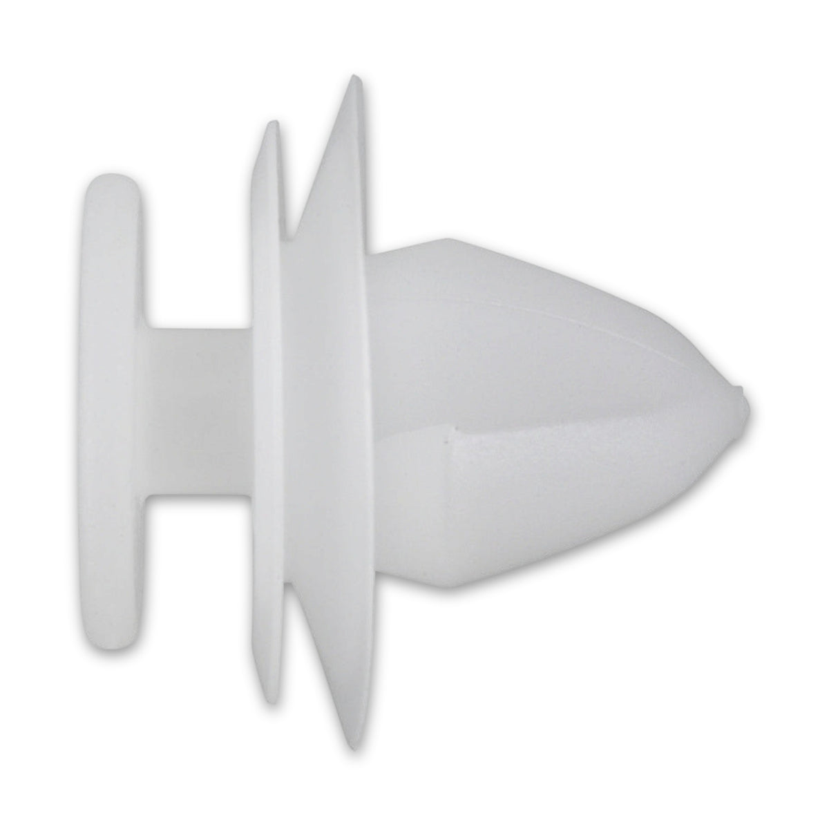 Kfz-Innenverkleidungsclip farblos, dk 16,5 mm, L 20 mm: Produktansicht