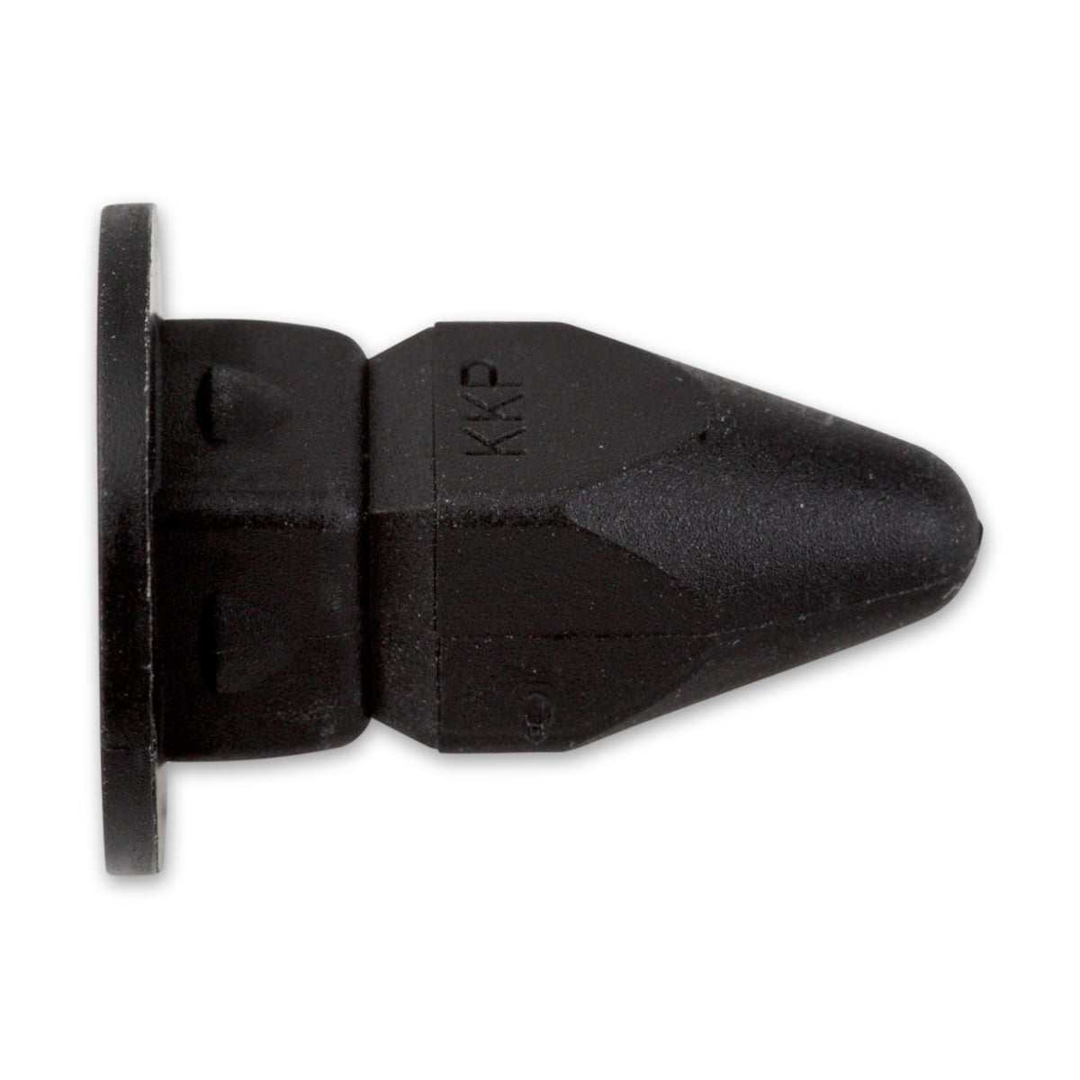 Kfz-Spreizmutter schwarz, L 21 mm, Breite 8 mm: Produktansicht