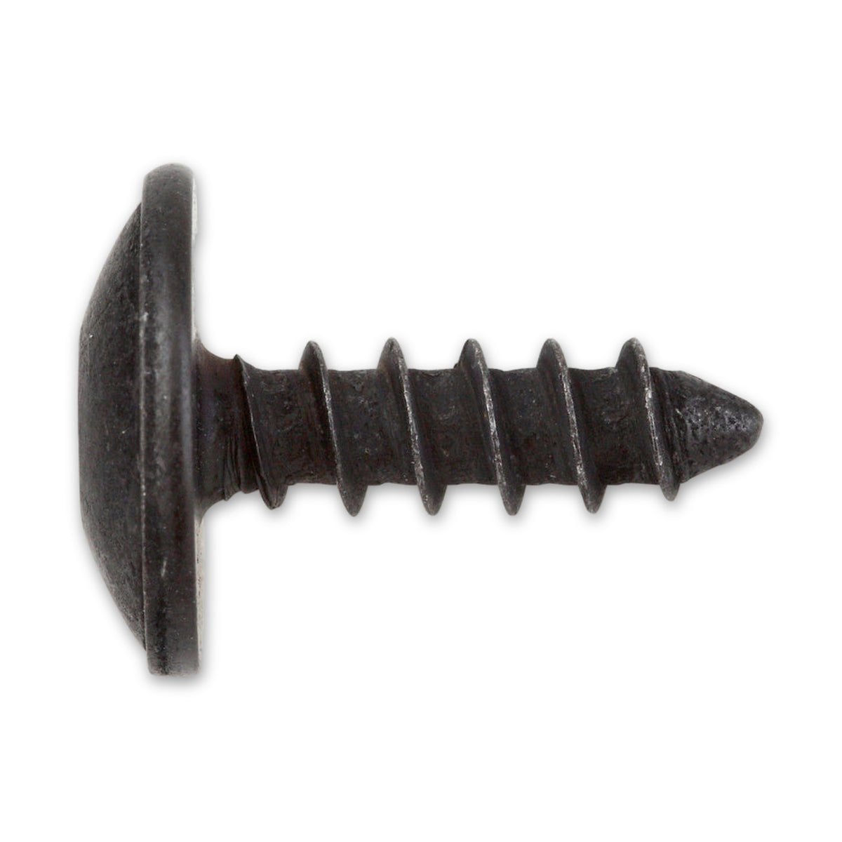Kfz-Blechschraube schwarz, 5 × 16 mm: Produktansicht