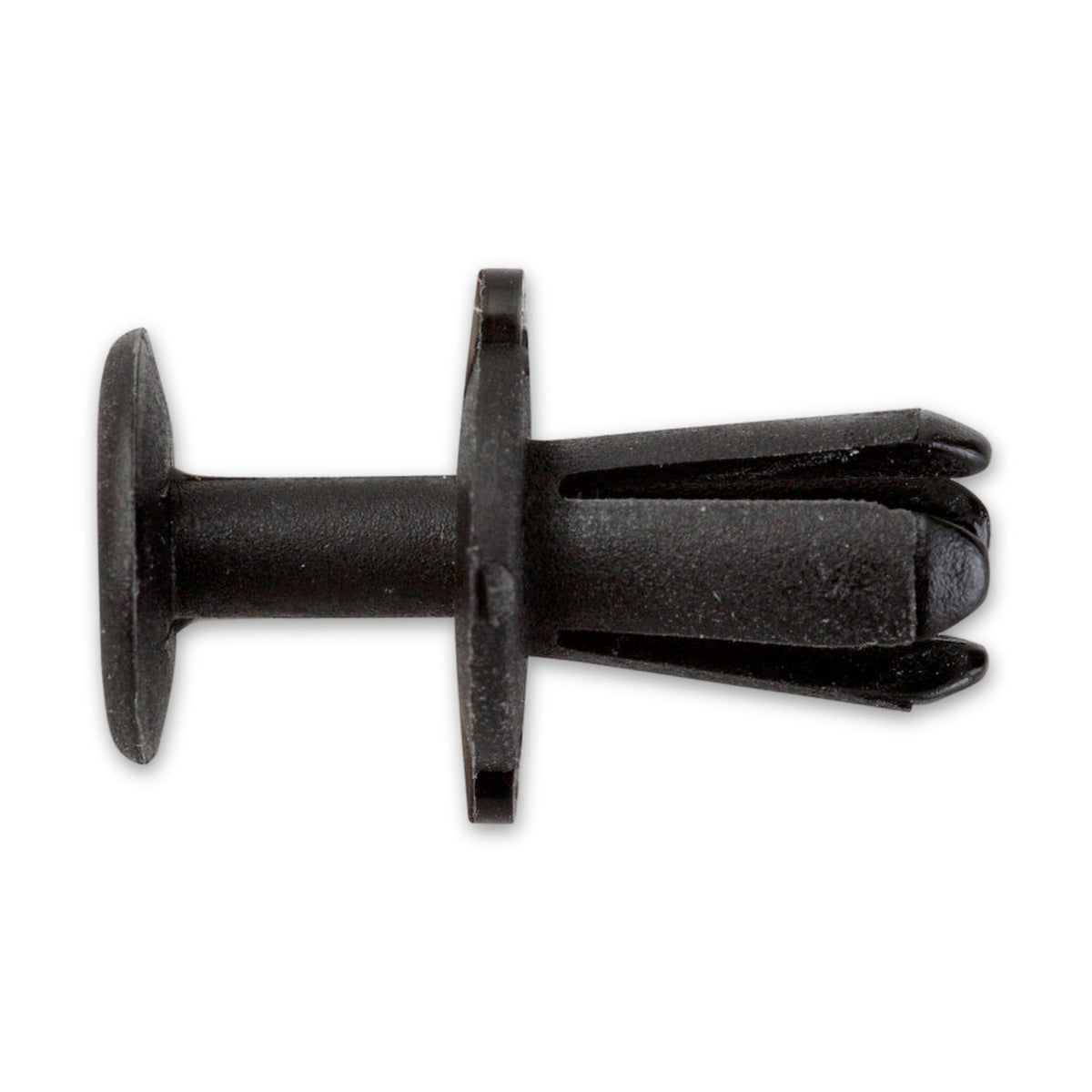 Kfz-Kunststoffspreizniet schwarz, dk 10 mm, Bohrung 5,2 mm: Produktansicht
