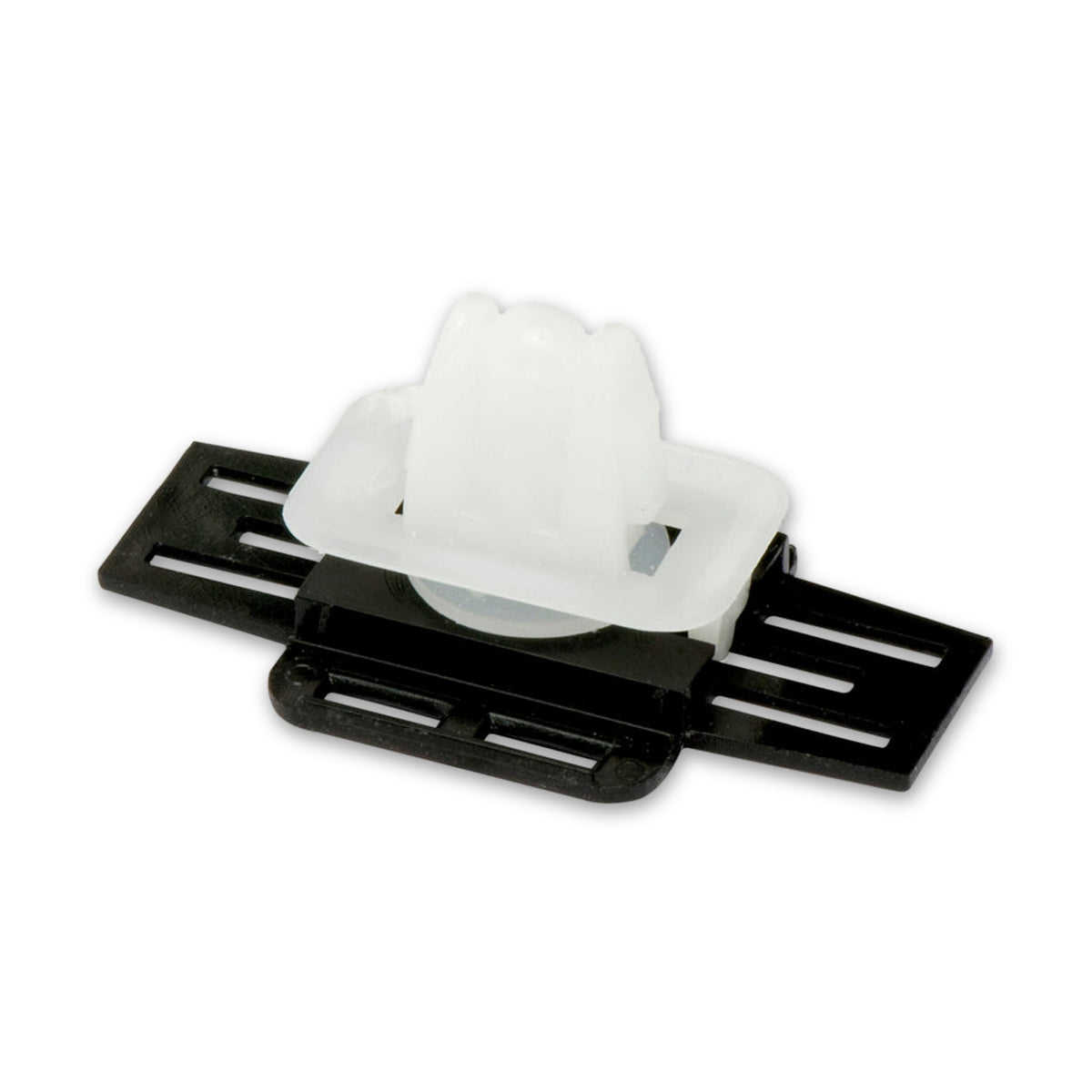Kfz-Clip für Pollenfilterabdeckung schwarz, 46 × 23 mm: Produktansicht