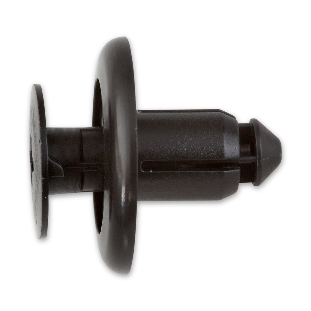 Kfz-Schraubniet schwarz, dk 20 mm, Hülse 8 mm: Produktansicht