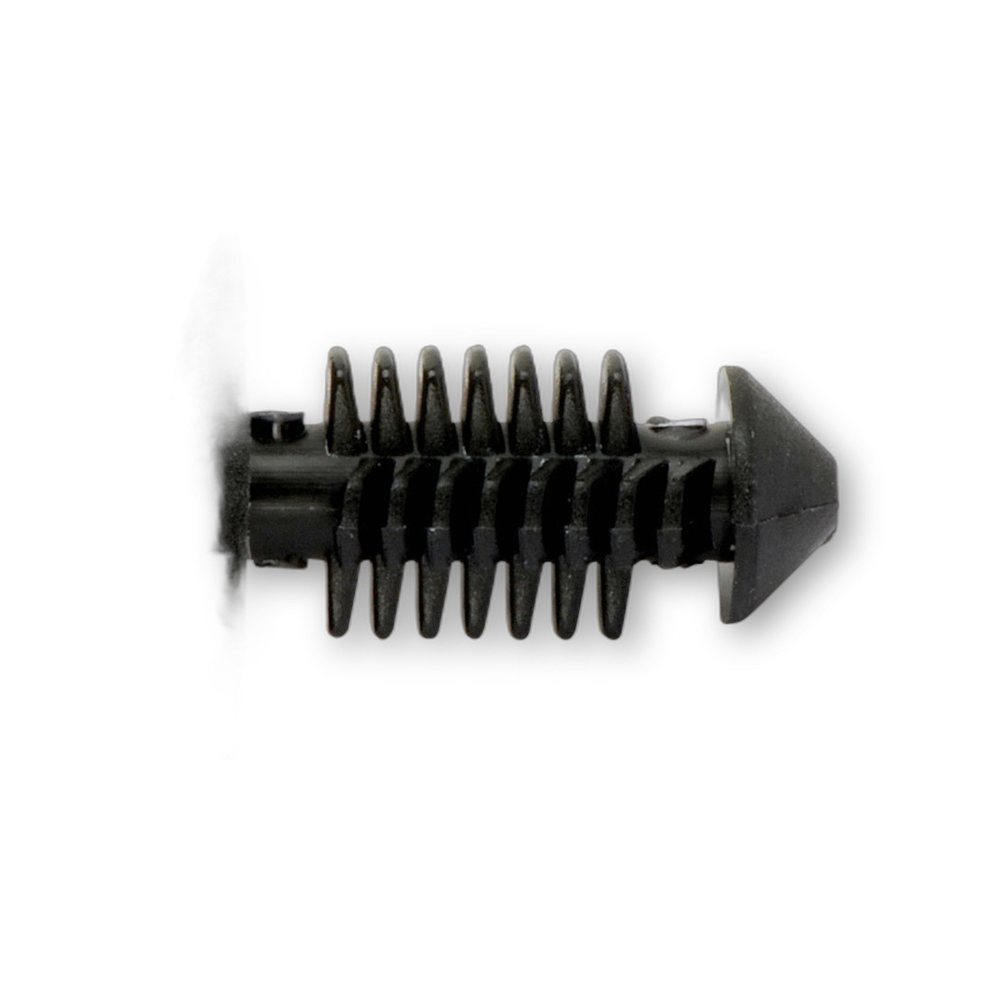 Schwarzer Kfz-Motorhauben-Abdeckstopfen – dk 14 mm