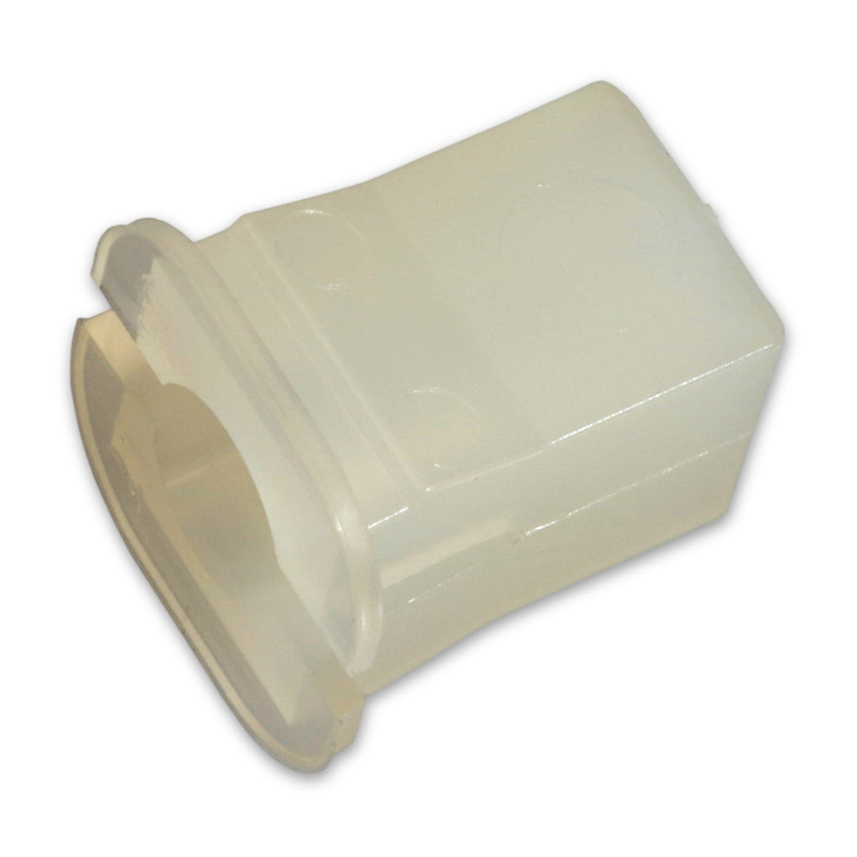 Kfz-Spreizmutter farblos, Kunststoff, dk 11 mm, L 12 mm: Produktansicht
