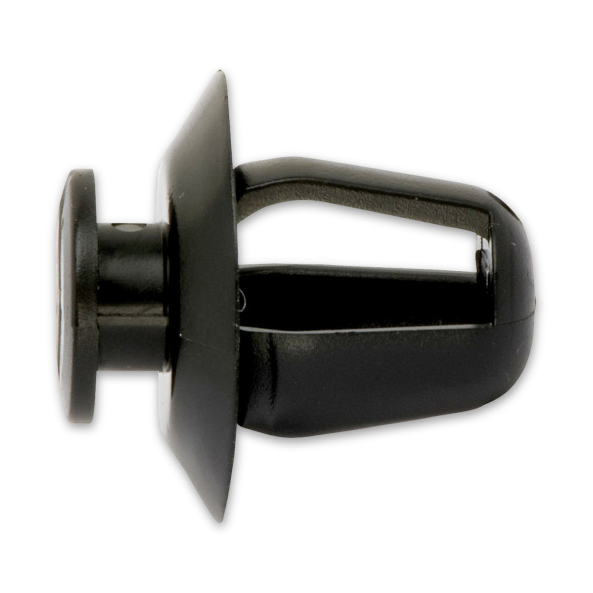 Kfz-Innenverkleidungsclip schwarz, dk 18 mm, L 13 mm: Produktansicht