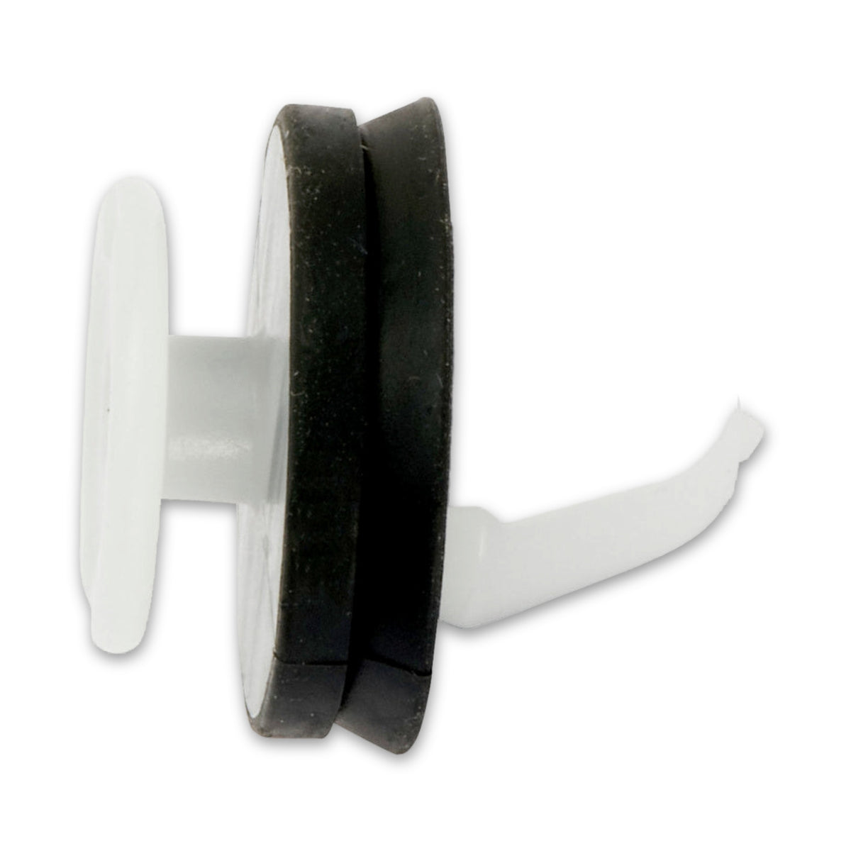 Kfz-Innenverkleidungsclip farblos, dk 17 mm, L 18 mm: Produktansicht