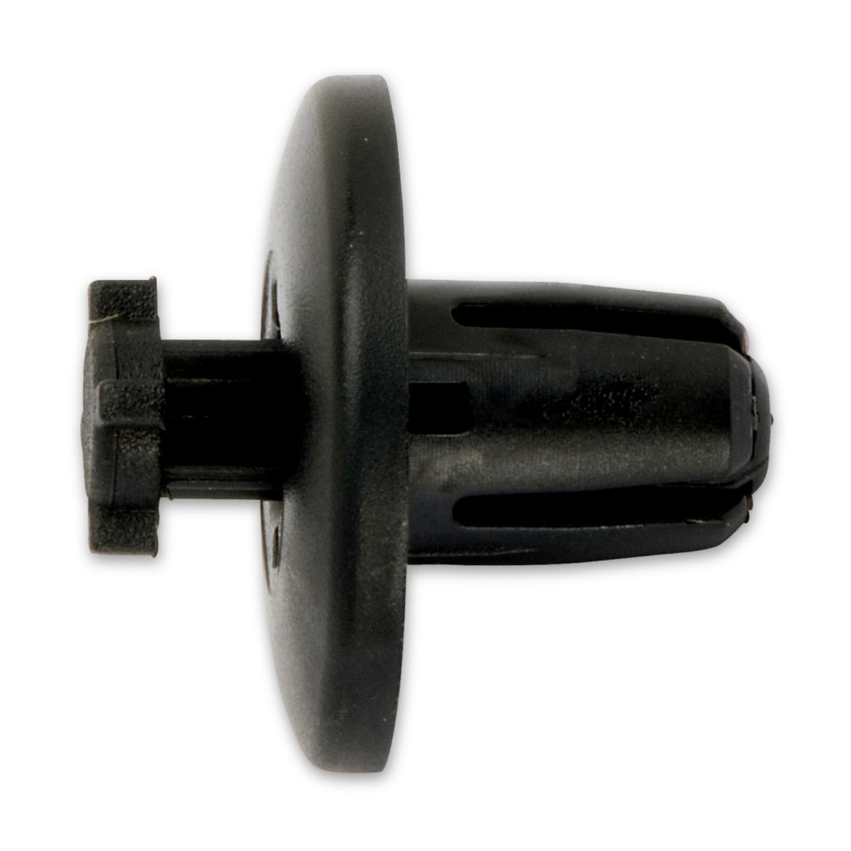 Kfz-Kunststoffspreizniet schwarz, dk 20 mm, Hülse 11 mm: Produktansicht