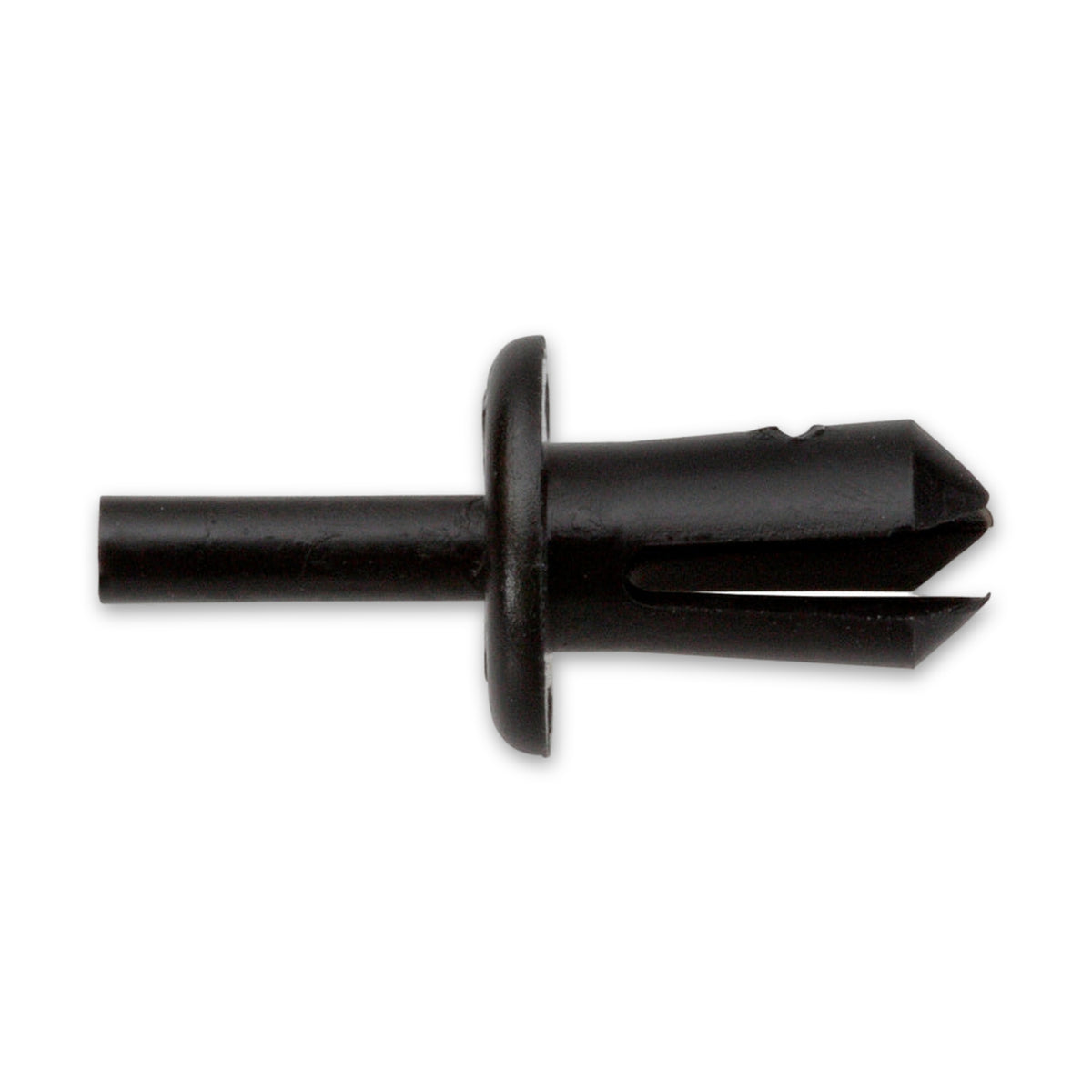 Kfz-Kunststoffspreizniet schwarz, dk 8 mm, Hülse 8,5 mm: Produktansicht