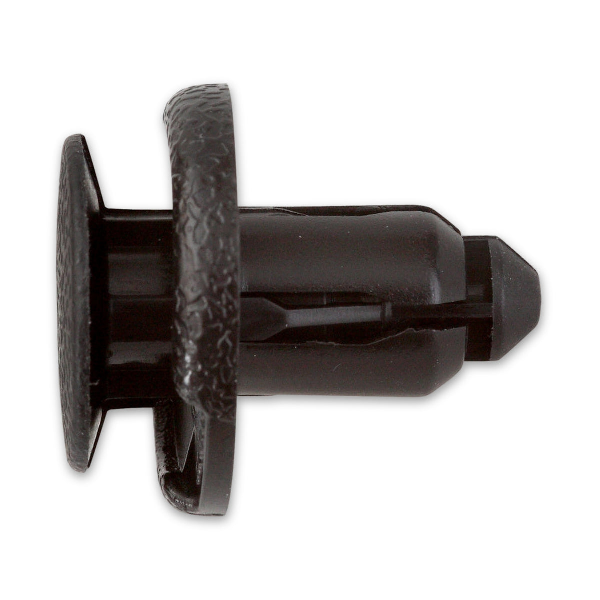Kfz-Kunststoffspreizniet schwarz, dk 13 mm, Hülse 11 mm: Produktansicht