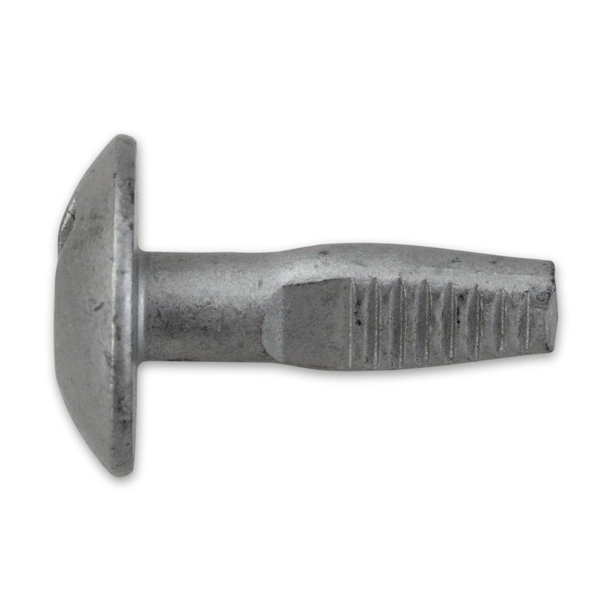 Kfz-Klemmstift silber, dk 16 mm, L 19,5 mm, Stift 6,5 mm: Produktansicht