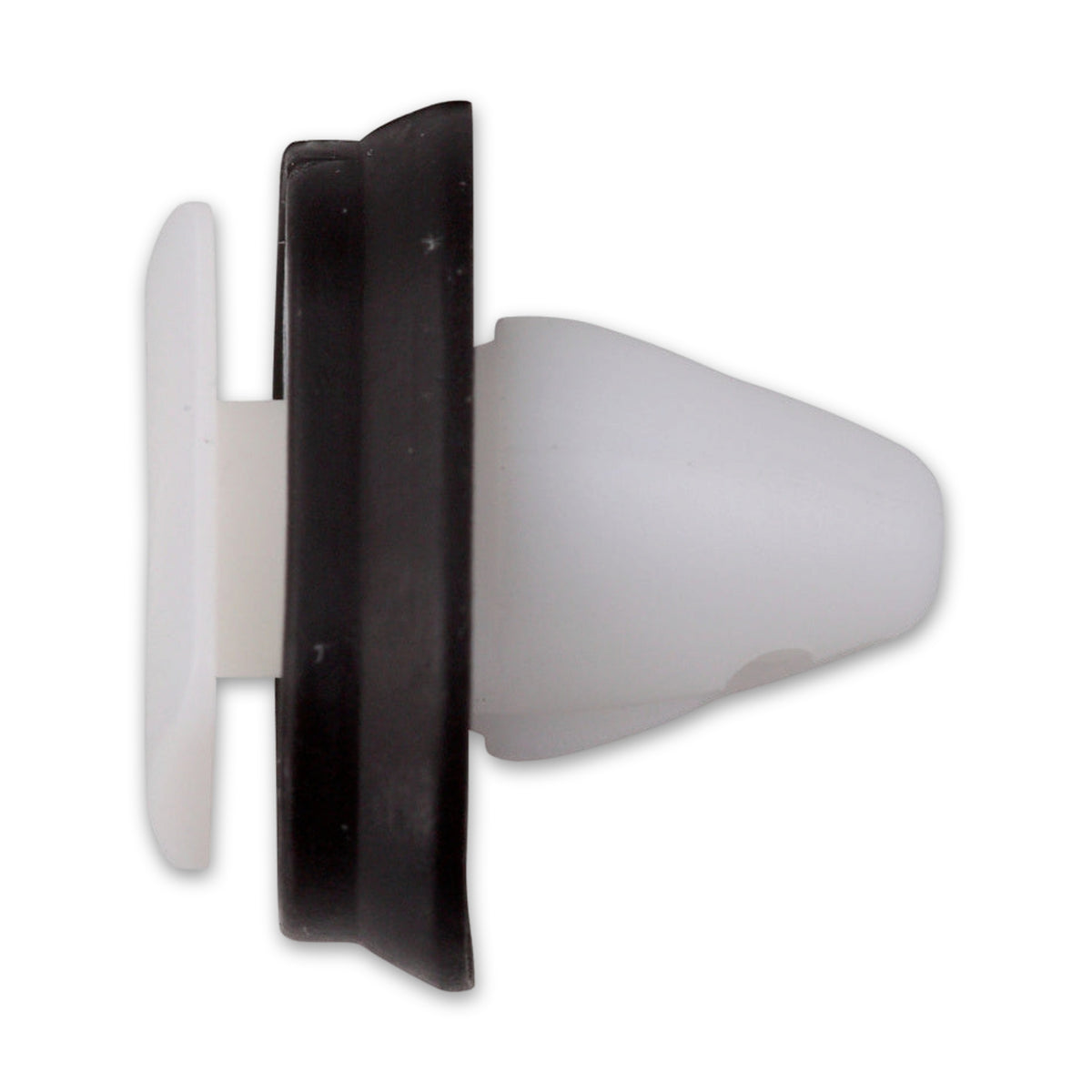 Kfz-Innenverkleidungsclip farblos, Kopf 12 × 10,5 mm, L 17 mm: Produktansicht
