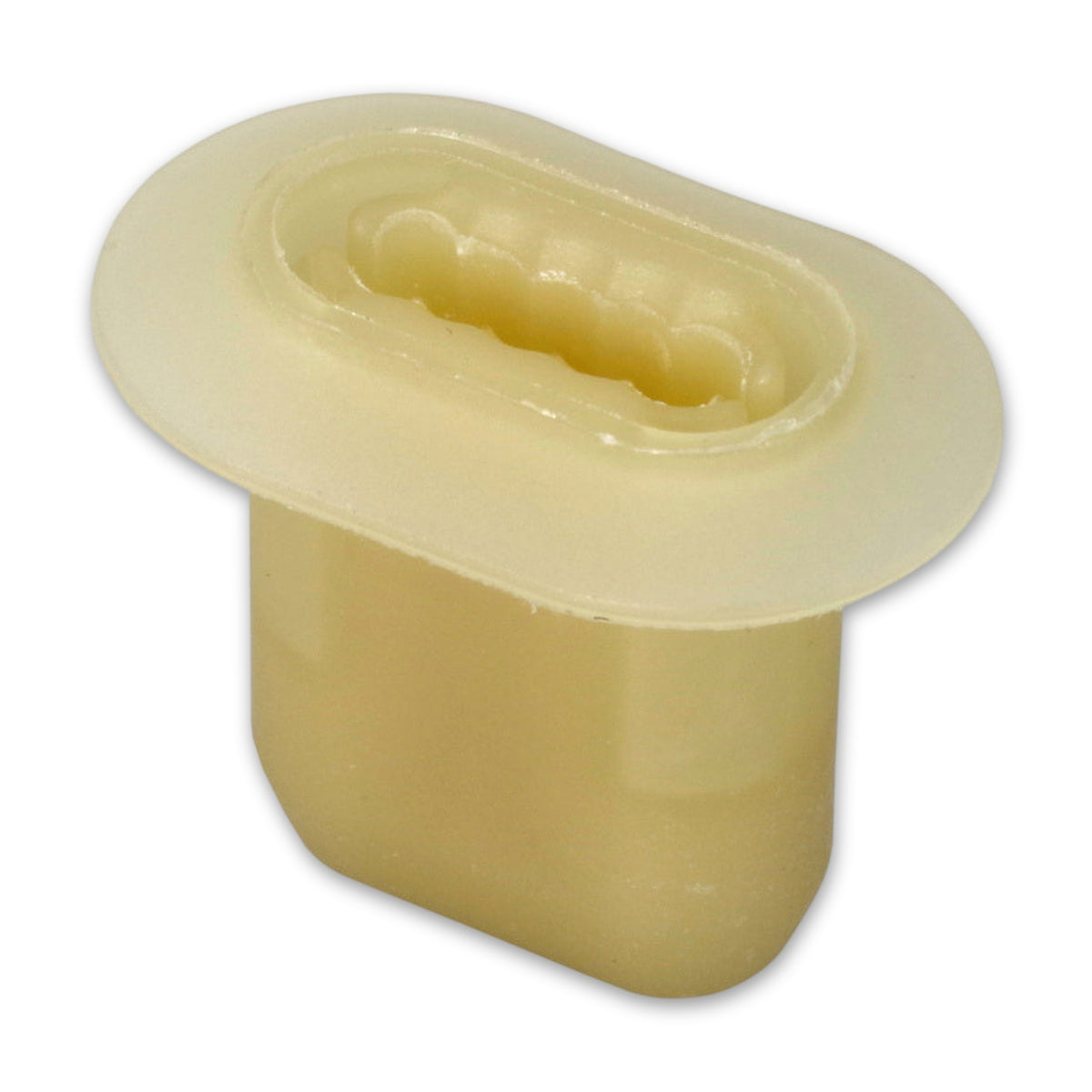 Kfz-Spreizmutter schwarz, Kunststoff, 15 × 13,5 × 7 mm: Produktansicht