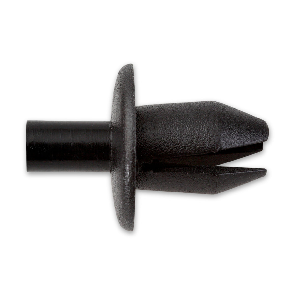 Kfz-Kunststoffspreizniet schwarz, dk 11 mm, L 13 mm: Produktansicht