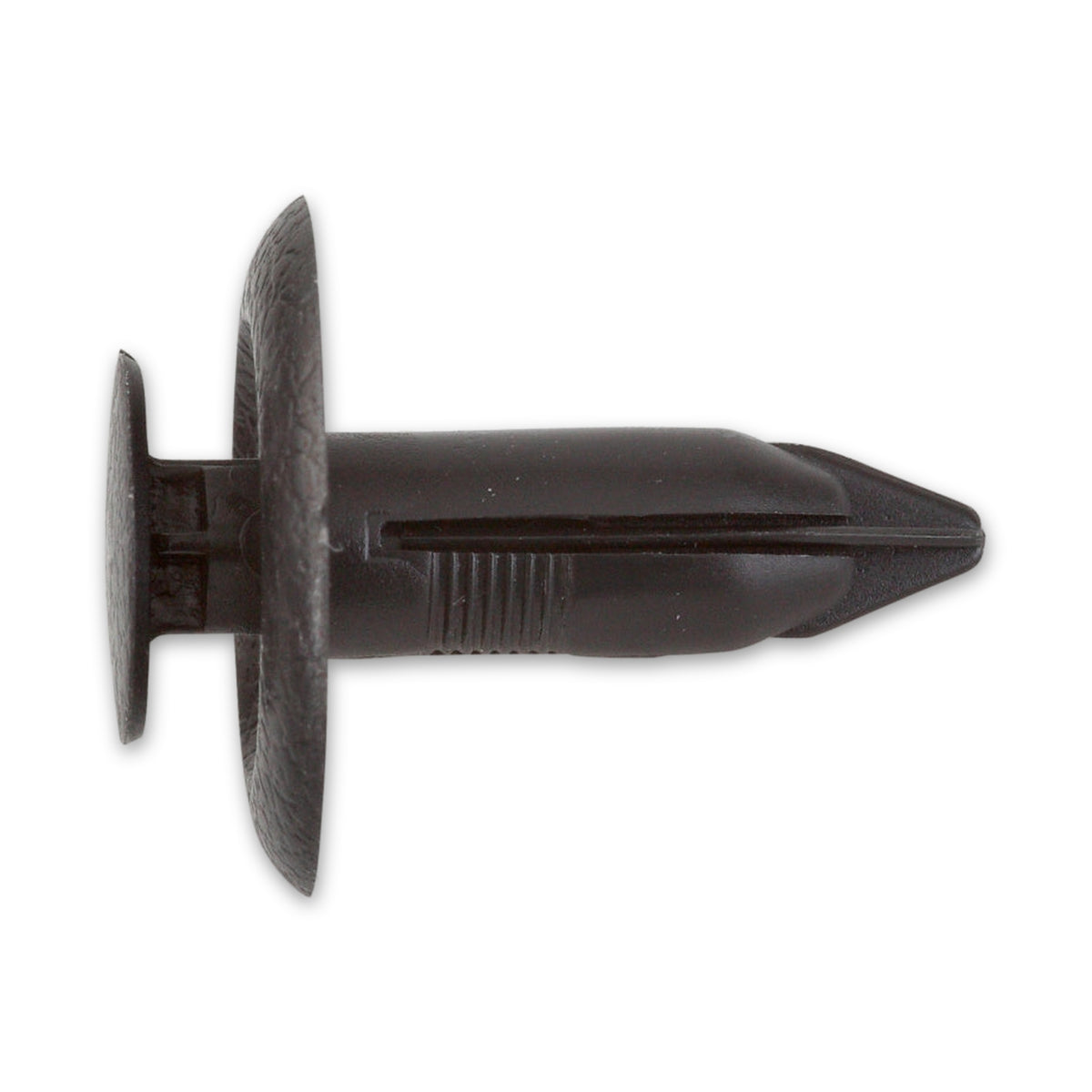 Kfz-Kunststoffspreizniet schwarz, dk 17,7 mm, Bohrung 6 mm: Produktansicht