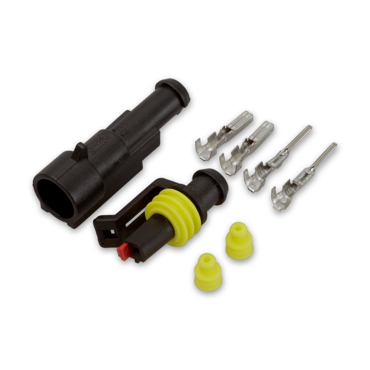 Kfz-Steckverbinder-Set 1- bis 6-polig, 24 V, 1,5 mm²: Produktansicht