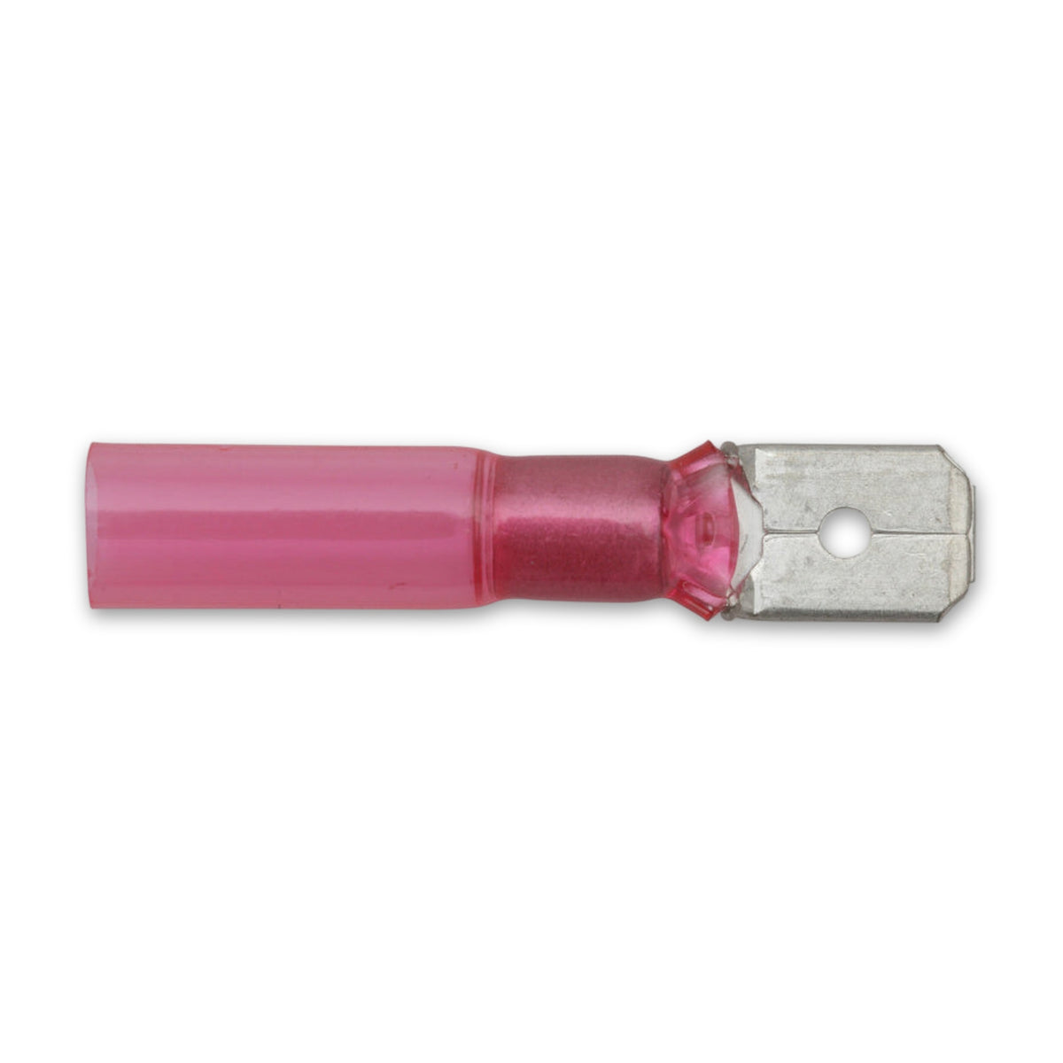 Wärmeschrumpfflachsteckzunge, Polyolefin, 6,3 mm, IP67: Produktansicht