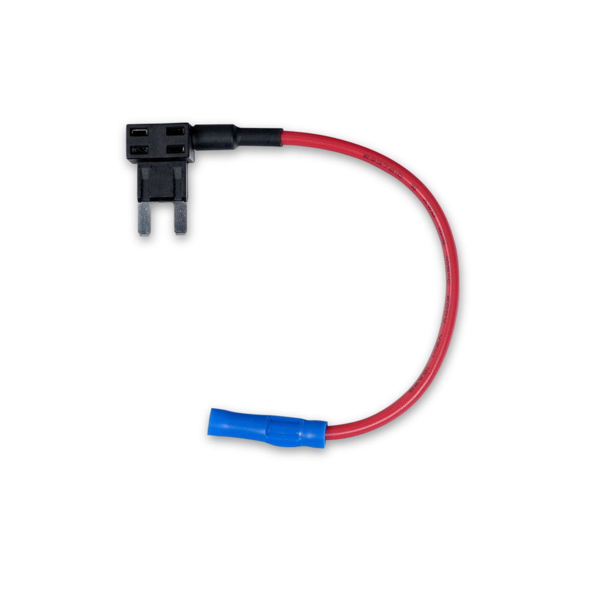 Kfz-Flachstecksicherungsadapter mit Kabel, 15 A, 1,5 mm², 100 mm: Produktansicht