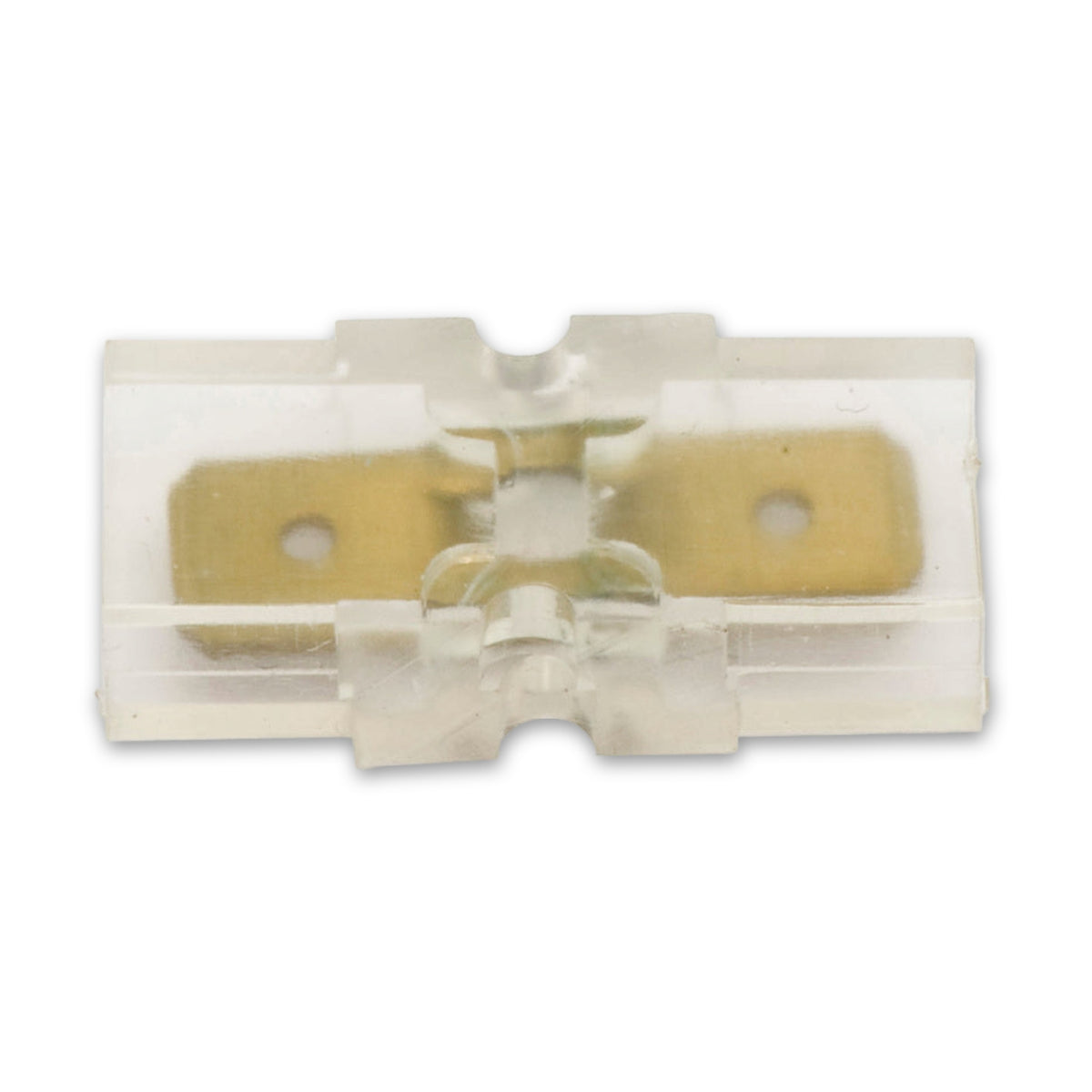 Kfz-Steckverteiler transparent, PVC, 6,3 × 0,8 mm, 300 V: Produktansicht