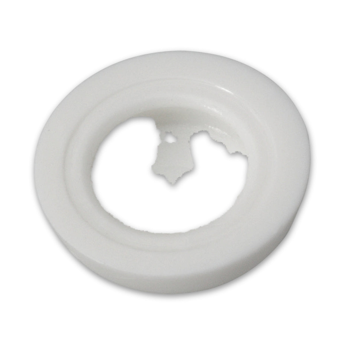 Kappe für Fensterbankschrauben, Kunststoff, 12 × 4,2 mm, Bohrung 7 mm: Produktansicht