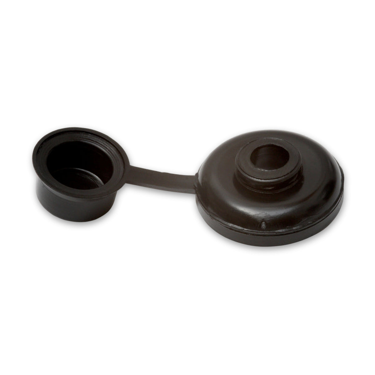 Dichtungskappe ohne Stahleinlage schwarz, Kunststoff, 29 mm: Produktansicht