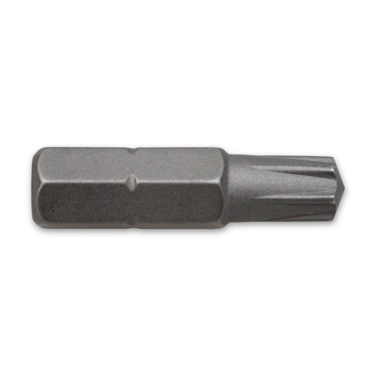 Bit HX, legierter Werkzeugstahl, 1/4 Zoll, 25 mm: Produktansicht