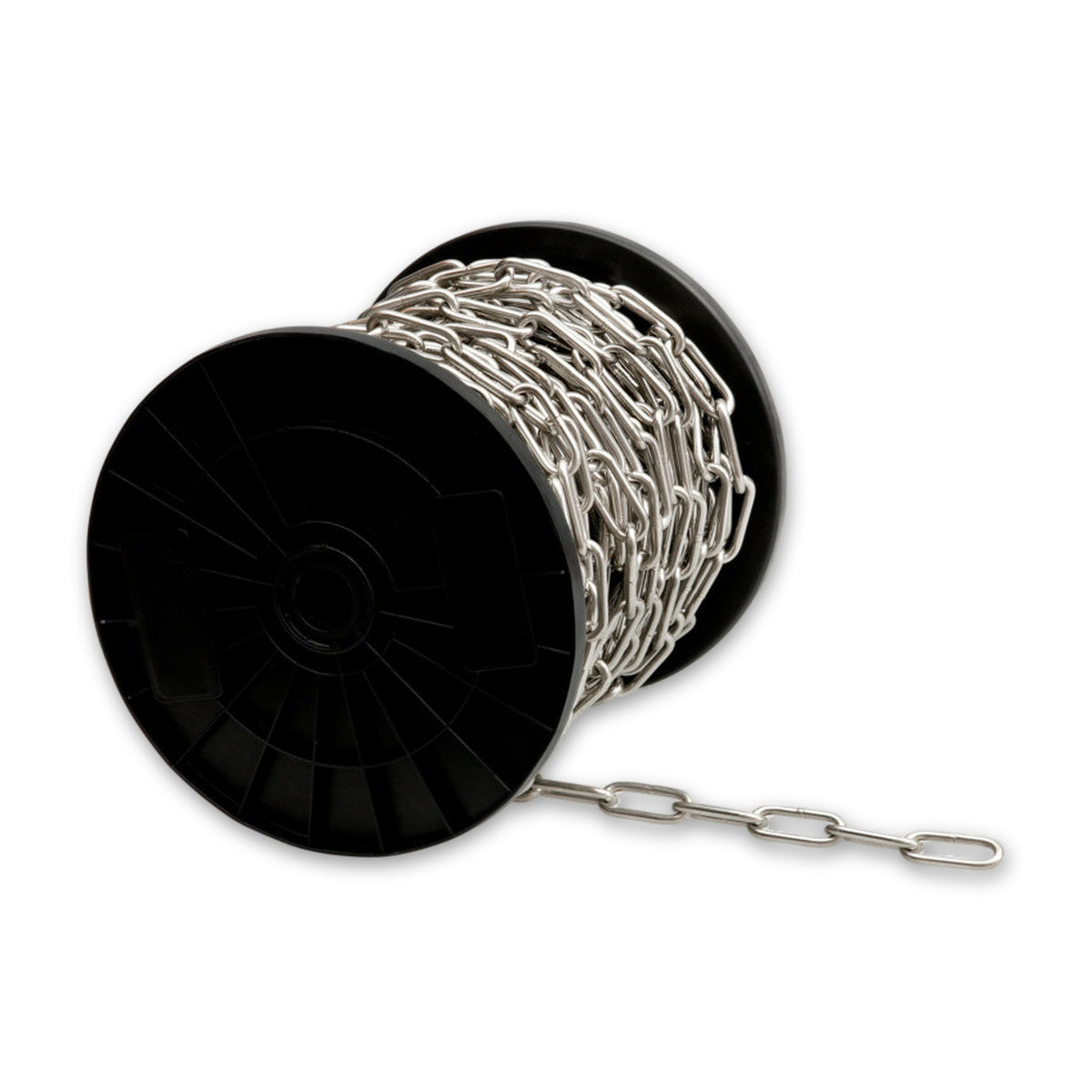 Rundstahlkette langgliedrig, Edelstahl A2, DIN 5685-1, 4 mm: Produktansicht